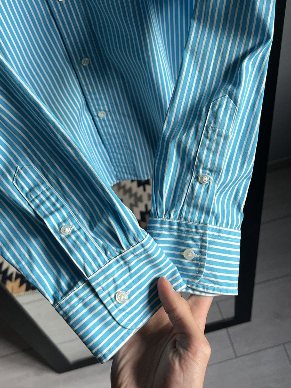 Polo Ralph Lauren Ralph Lauren Polo Sport Vintage Old Money Button Up Shirt Size L / US 10 / IT 46 - 5 Thumbnail