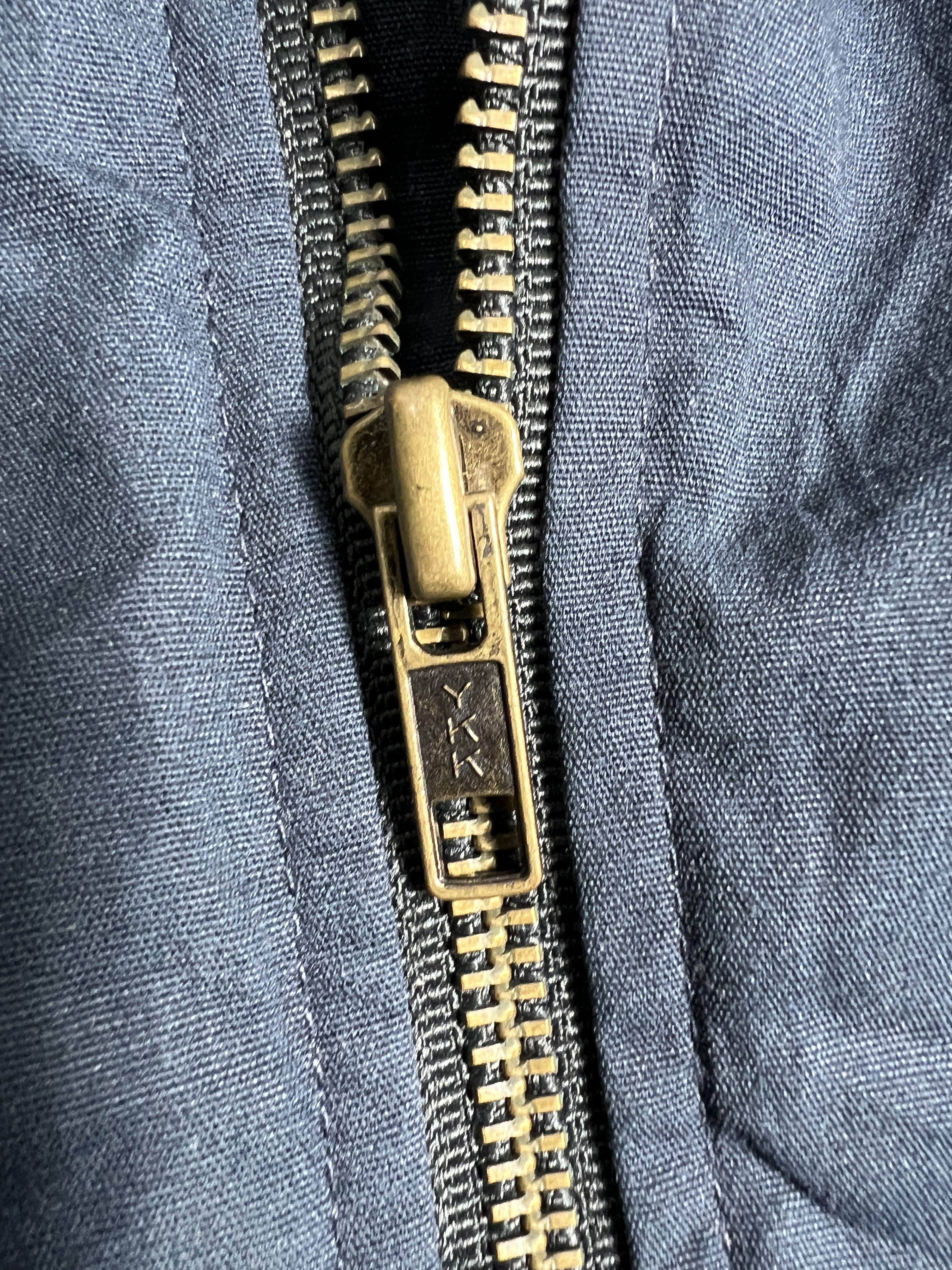 Red Kap Vintage Red Kap Fleece Lined Bomber Jacket (M) JKA366 Size US M / EU 48-50 / 2 - 4 Thumbnail
