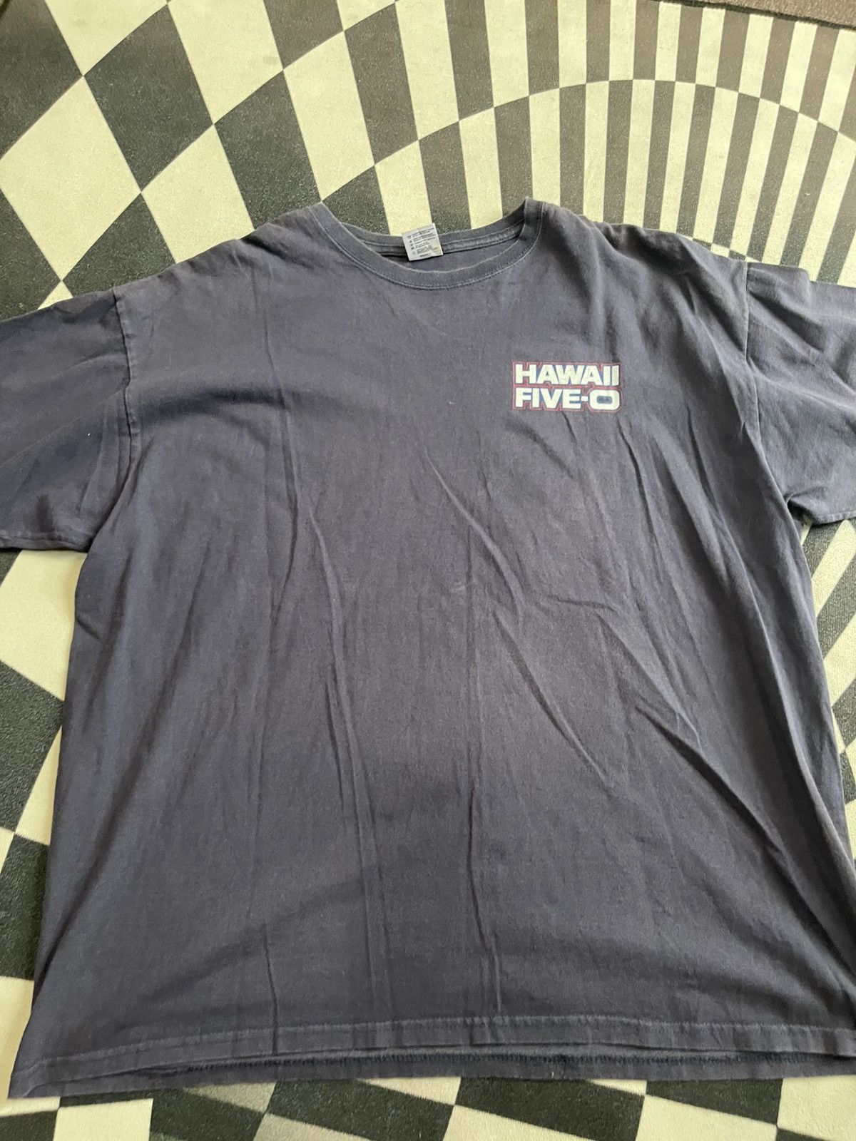 Other VINTAGE Y2K ANVIL HAWAII FIVE-O SURFING T-SHIRT Size US XXL / EU 58 / 5 - 5 Thumbnail