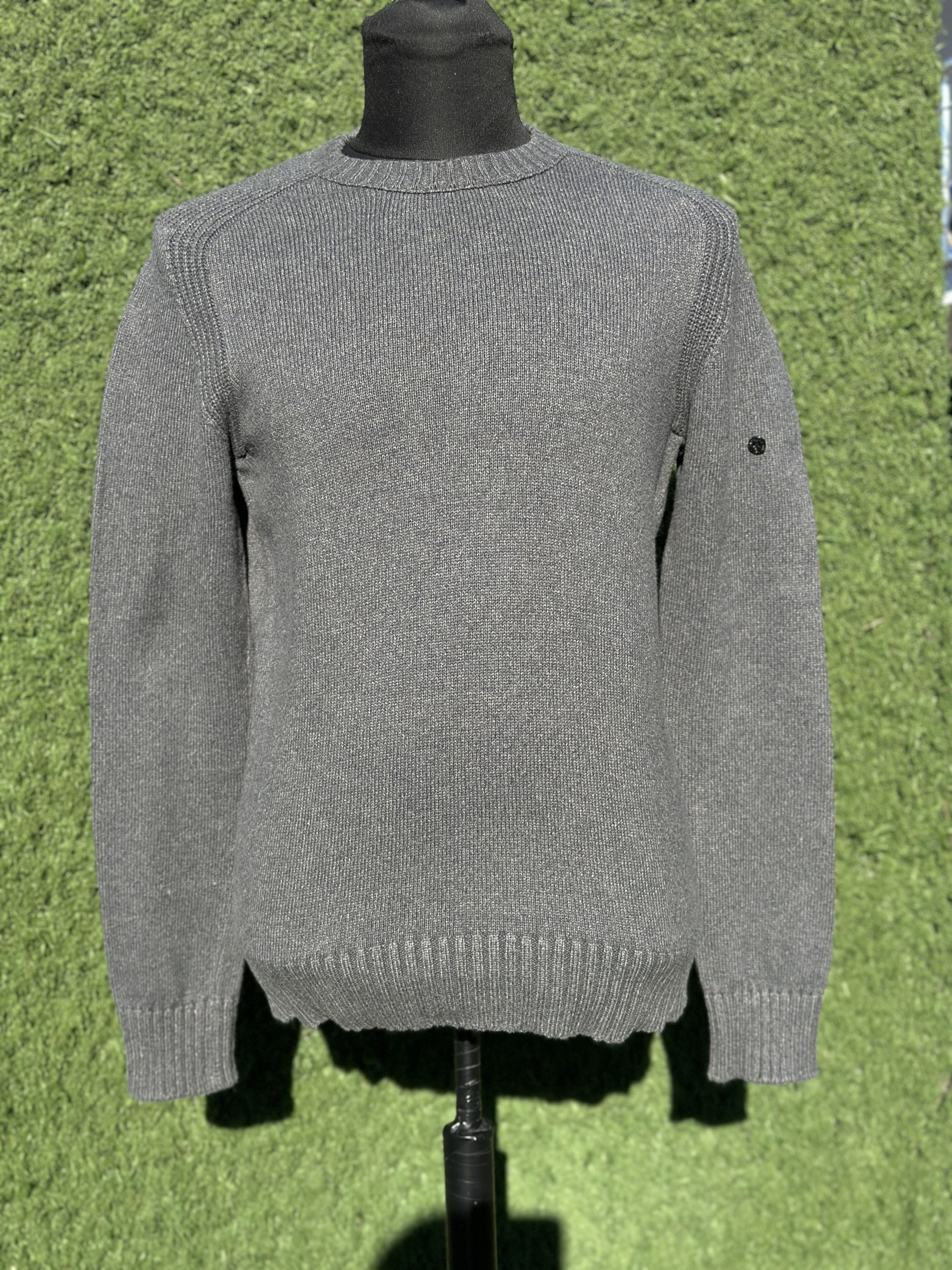 Stone Island Stone Island Crewneck Knit Sweater Size M Missing Logo Size US M / EU 48-50 / 2 - 2 Thumbnail