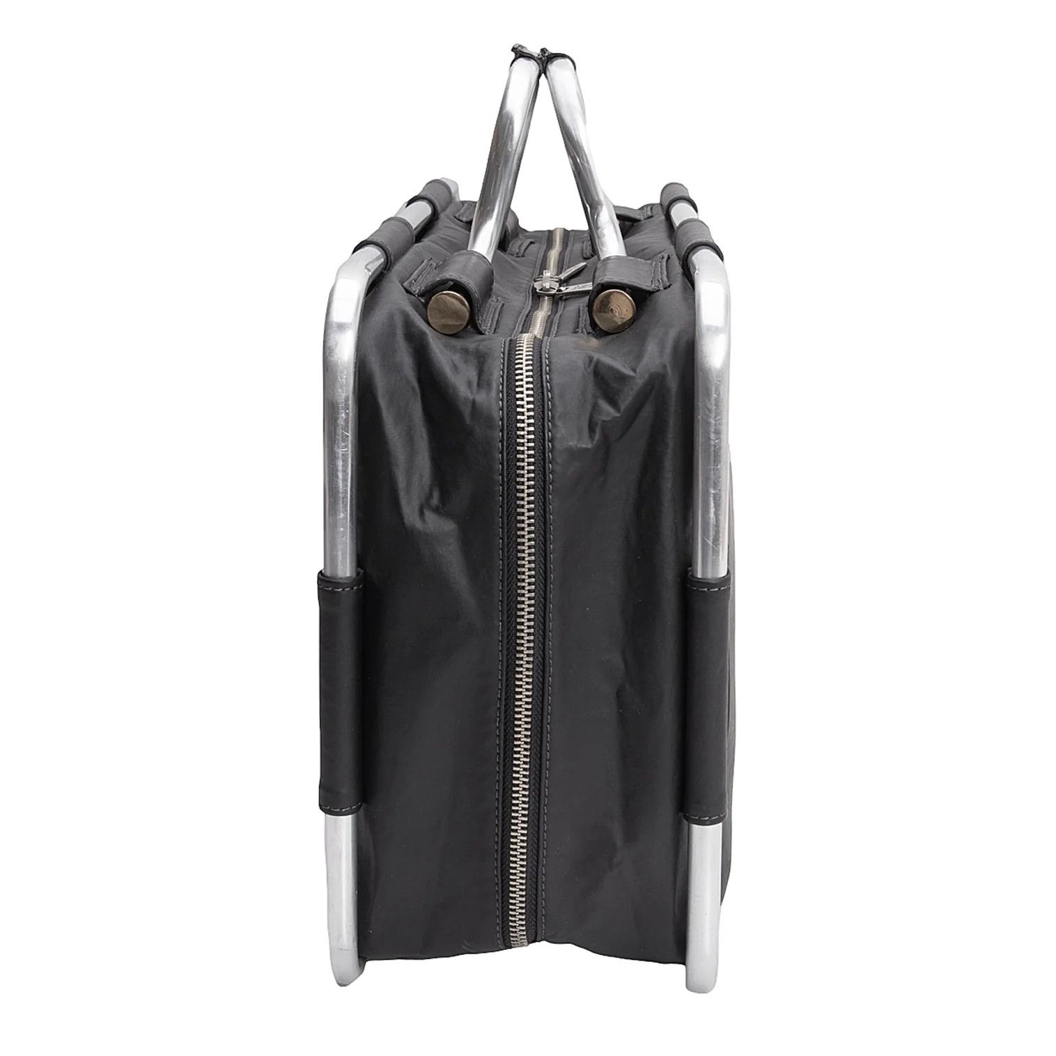 Jean Paul Gaultier Metal Frame Briefcase in Black Size ONE SIZE - 3 Thumbnail