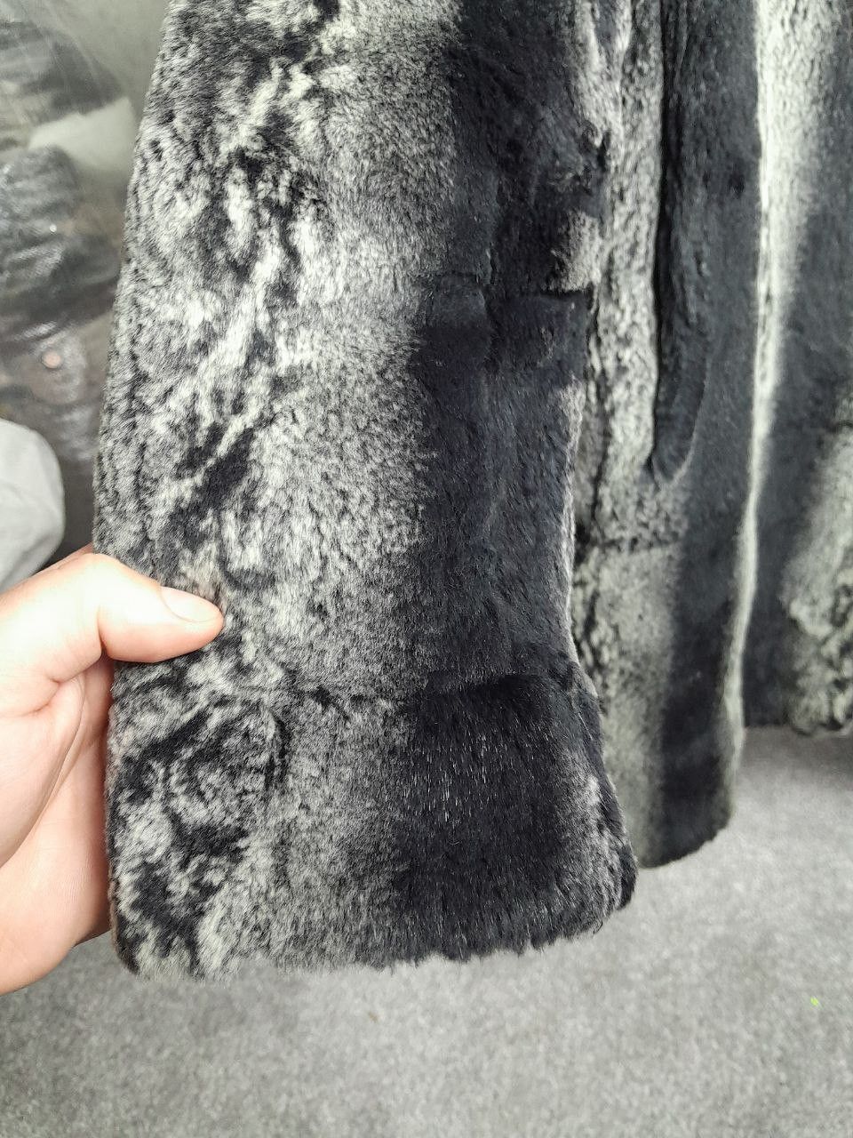 Other Ultra-Soft Rex Rabbit Fur Coat Size XL Size XL / US 12-14 / IT 48-50 - 8 Thumbnail