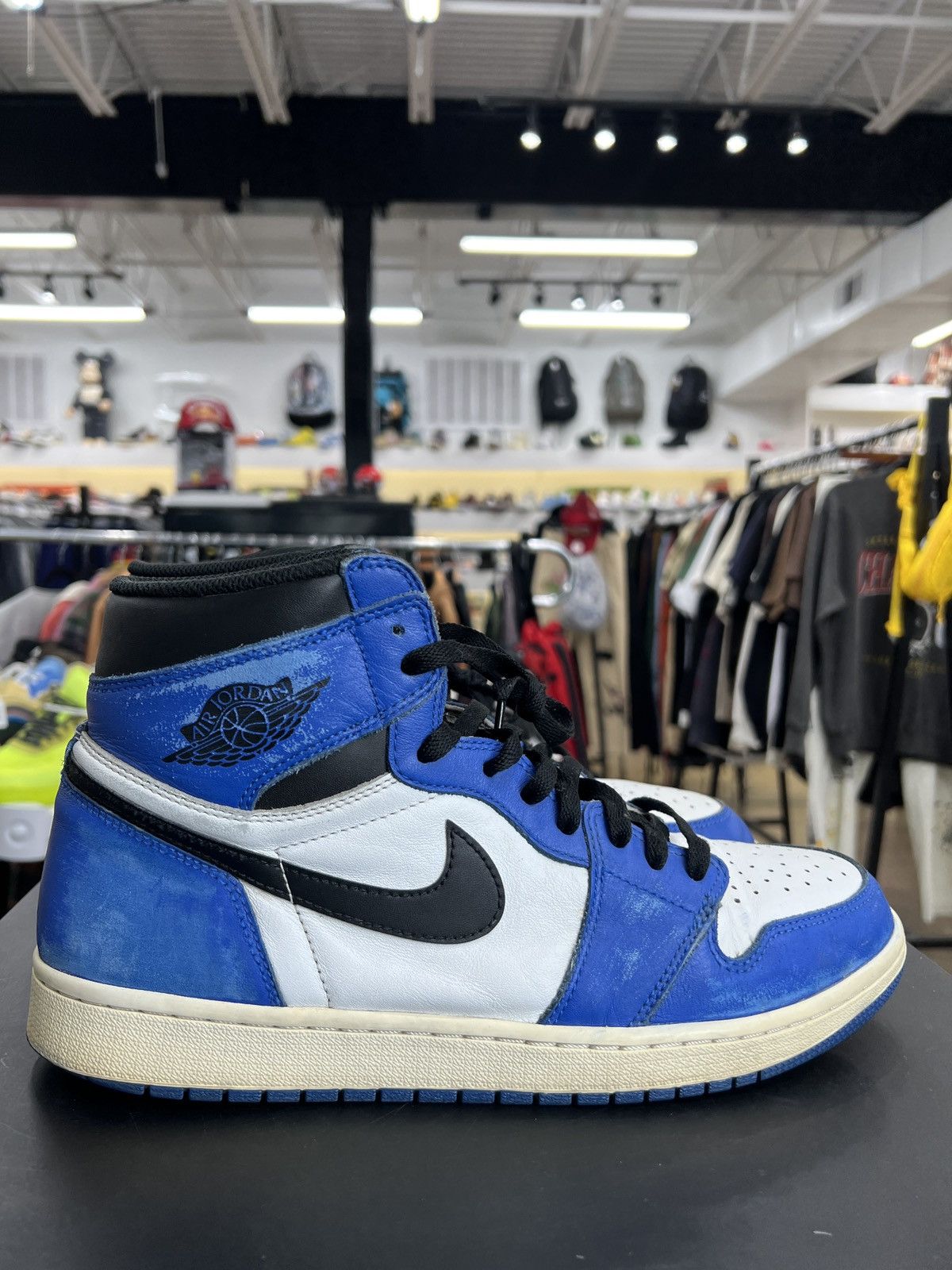 Jordan Brand × Nike Air Jordan 1 Game Royal Sz. 12 (2018) Size US 12 / EU 45 - 6 Thumbnail