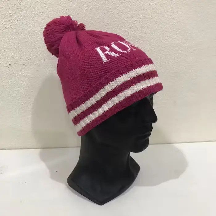 Japanese Brand Roni Bobble Beanie Hat Size ONE SIZE - 3 Thumbnail