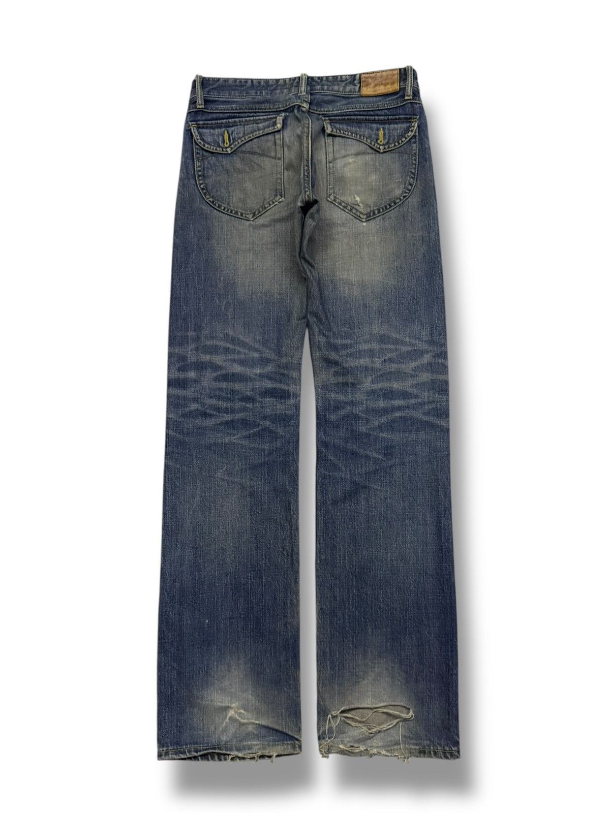 Takeo Kikuchi Vintage 00s Takeo Kikuchi Japanese designer Denim Jeans |W32 Size US 32 / EU 48 - 3 Thumbnail