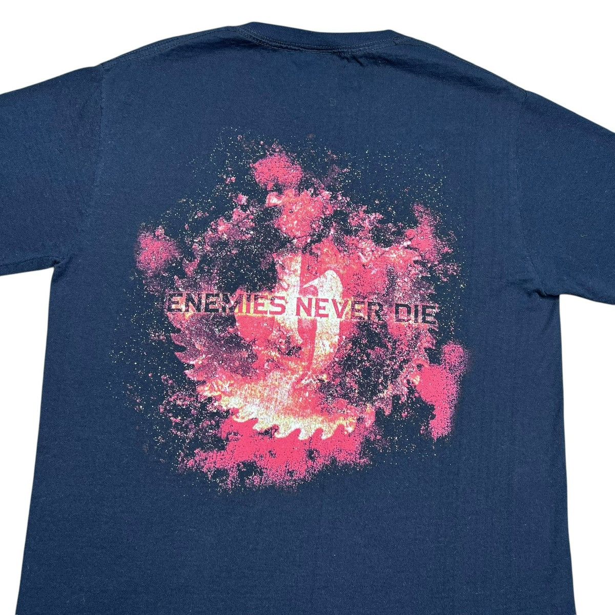Band Tees Vtg 2000s Hatebreed Enemies Never Die Hardcore Band T-Shirt Size US S / EU 44-46 / 1 - 10 Thumbnail