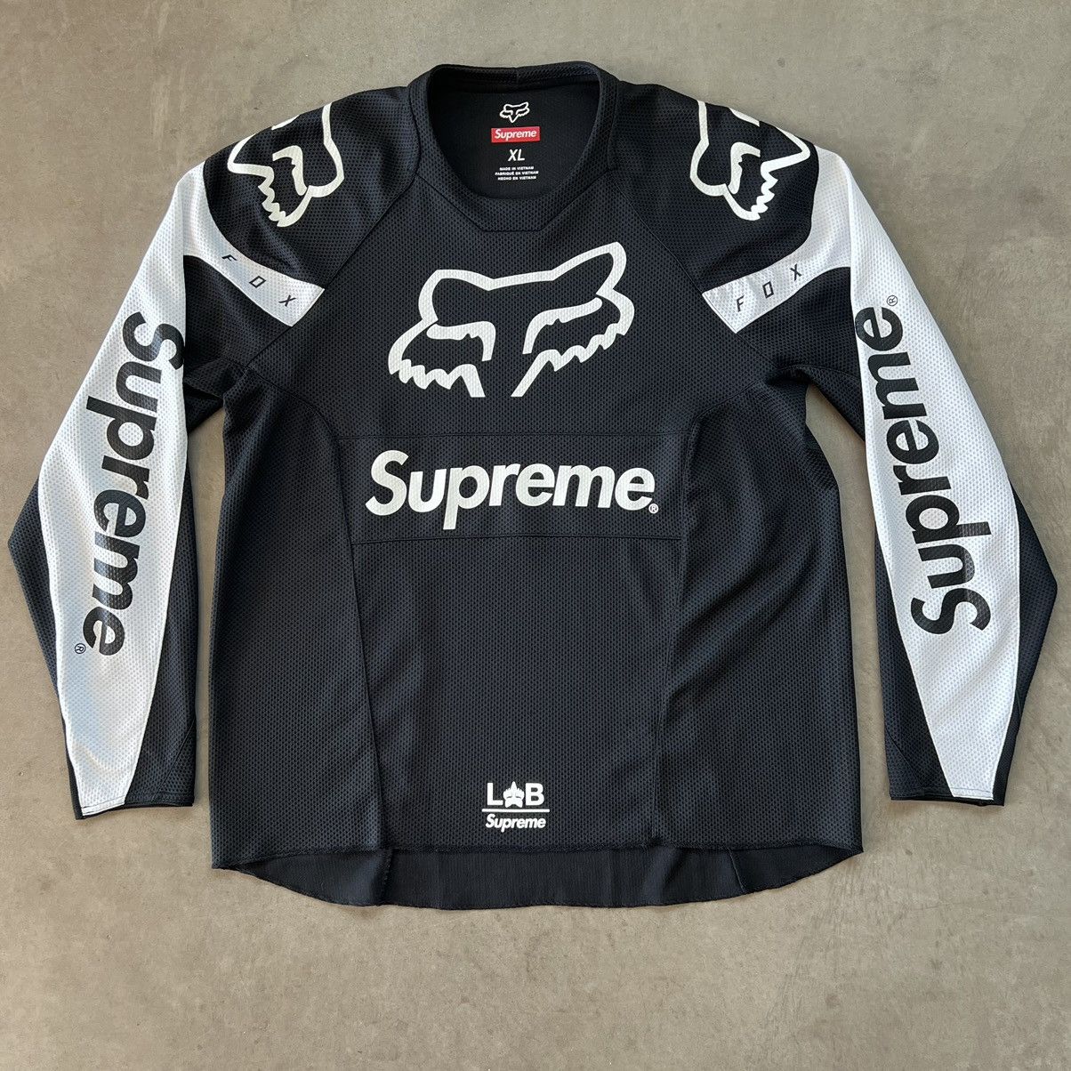 Supreme offers fox motorcross racing jersey sz XL