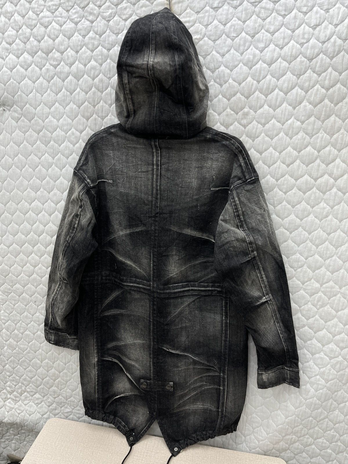 Le Grande Bleu (L.G.B.) 🔥🔥🔥ARCHIVE SEMANTIC DESING GHOST DENIM PARKA Size US M / EU 48-50 / 2 - 6 Thumbnail