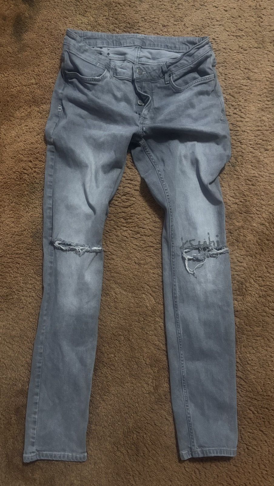 Ksubi Ksubi vintage denim Size US 33 - 1 Thumbnail