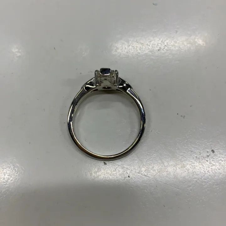 Vivienne Westwood Vivienne Westwood Reina Silver Ring with Crystal Size ONE SIZE - 6 Thumbnail