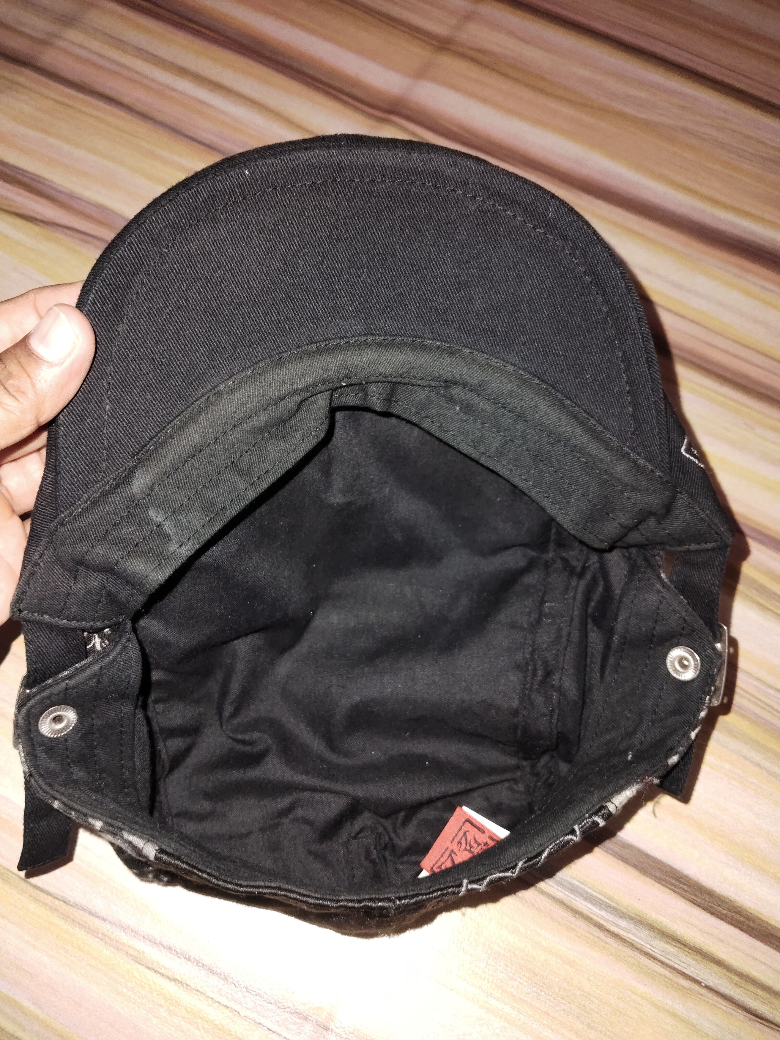 Japanese Brand DRAGON SUKAJAN Flat Cap Size ONE SIZE - 6 Thumbnail