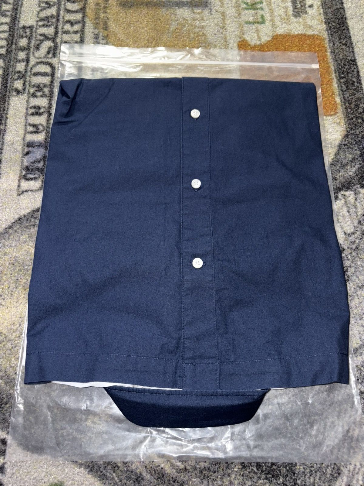 Palace Palace Gassed Up Shirt Navy Size US XL / EU 56 / 4 - 3 Thumbnail