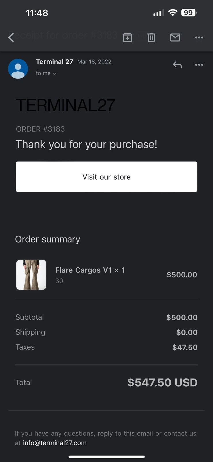 FFFPOSTALSERVICE FFF Postal Service Flare Sand Cargo Pant V1 Size US 30 / EU 46 - 10 Thumbnail