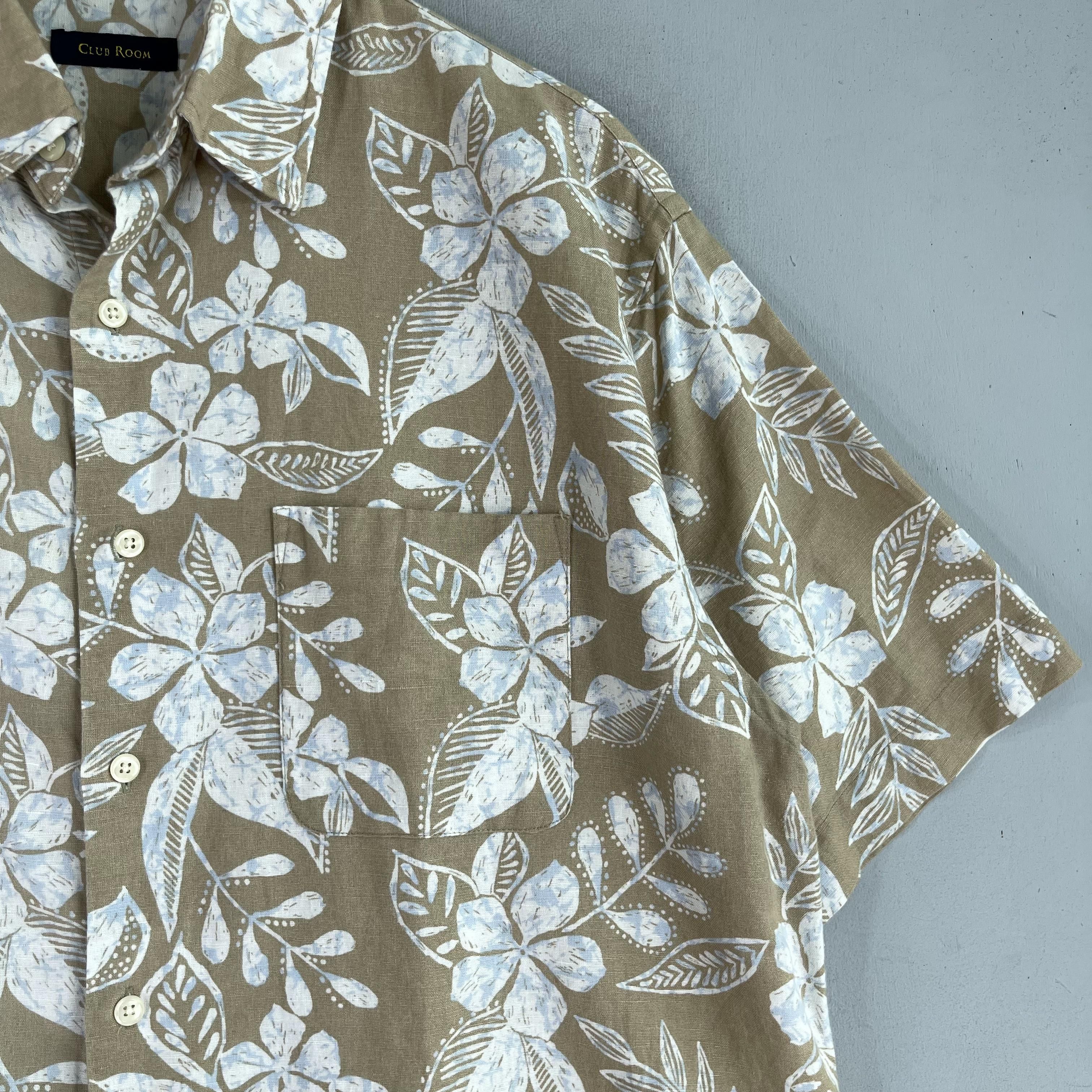 Vintage Vintage Hawaii Beach Tropical Floral Motive Button Up Shirt Size US L / EU 52-54 / 3 - 3 Thumbnail