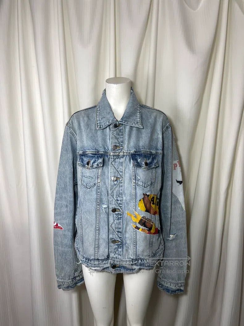 Amiri Amiri Denim jacket Size US XL / EU 56 / 4 - 1 Thumbnail