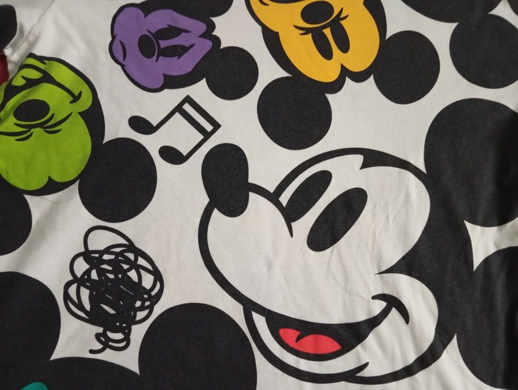 Disney Disney Mickey Mouse 🐭 Tshirt Fullprint AOP 🤩 Size US M / EU 48-50 / 2 - 1 Thumbnail