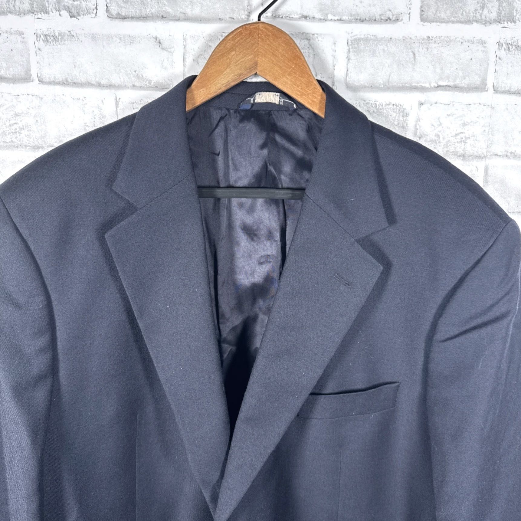 Brooks Brothers Brooks Brothers Sport Coat Blue 2 Button Mens 46 L Regular Size 46 Shirt? Size US S / EU 44-46 / 1 - 2 Thumbnail