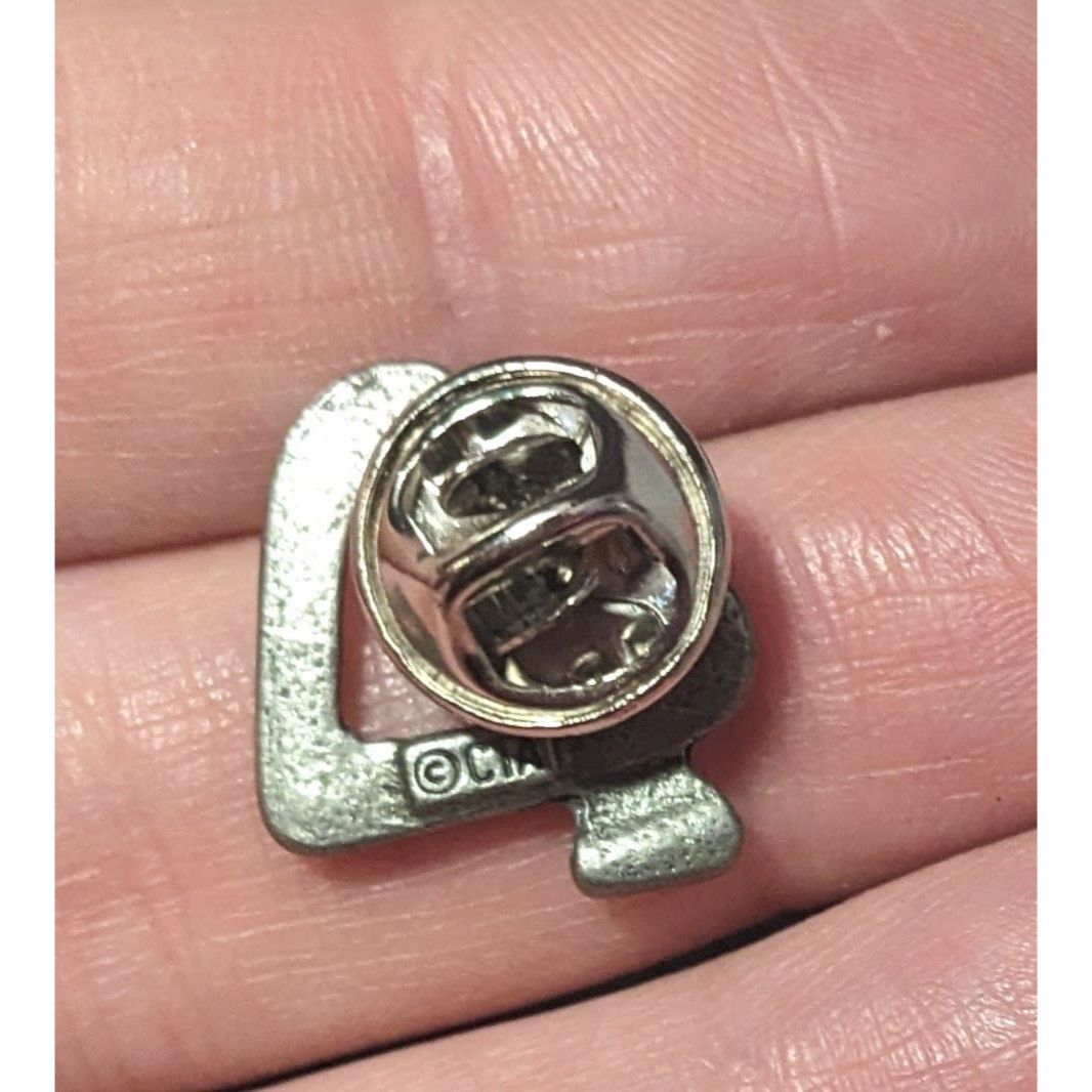 Other CTA Twisted Nail Heart Silver Tone Lapel Pin Size ONE SIZE - 8 Thumbnail