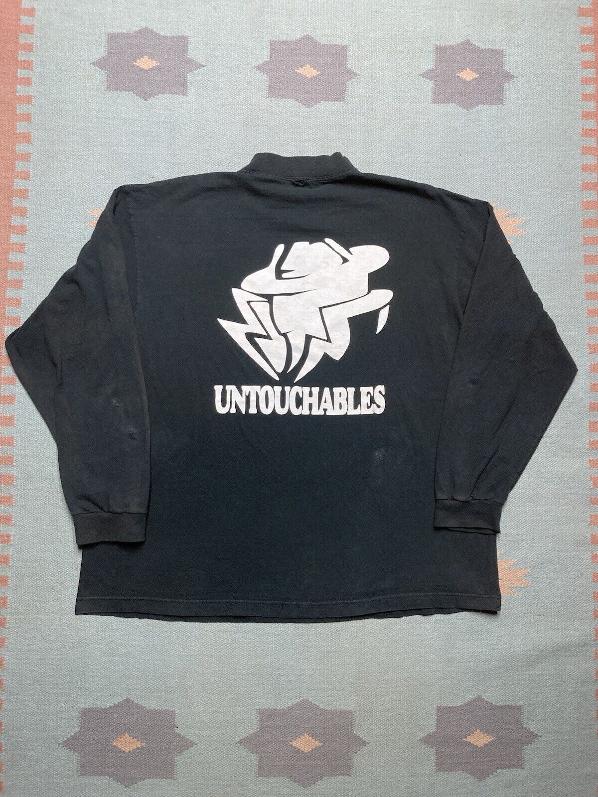 Band Tees × Vintage VTG t shirt untouchables security ska punk band ramones XXL Size US XXL / EU 58 / 5 - 1 Thumbnail