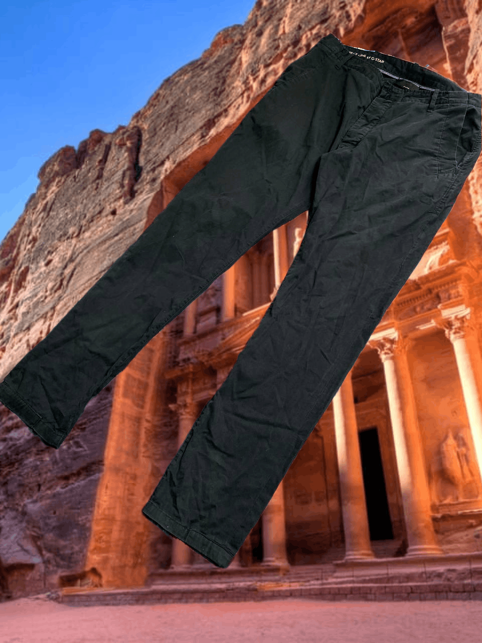 G-Star Vintage denim Casual Pants logo Y2K G-Star Raw Size US 36 / EU 52 - 1 Thumbnail