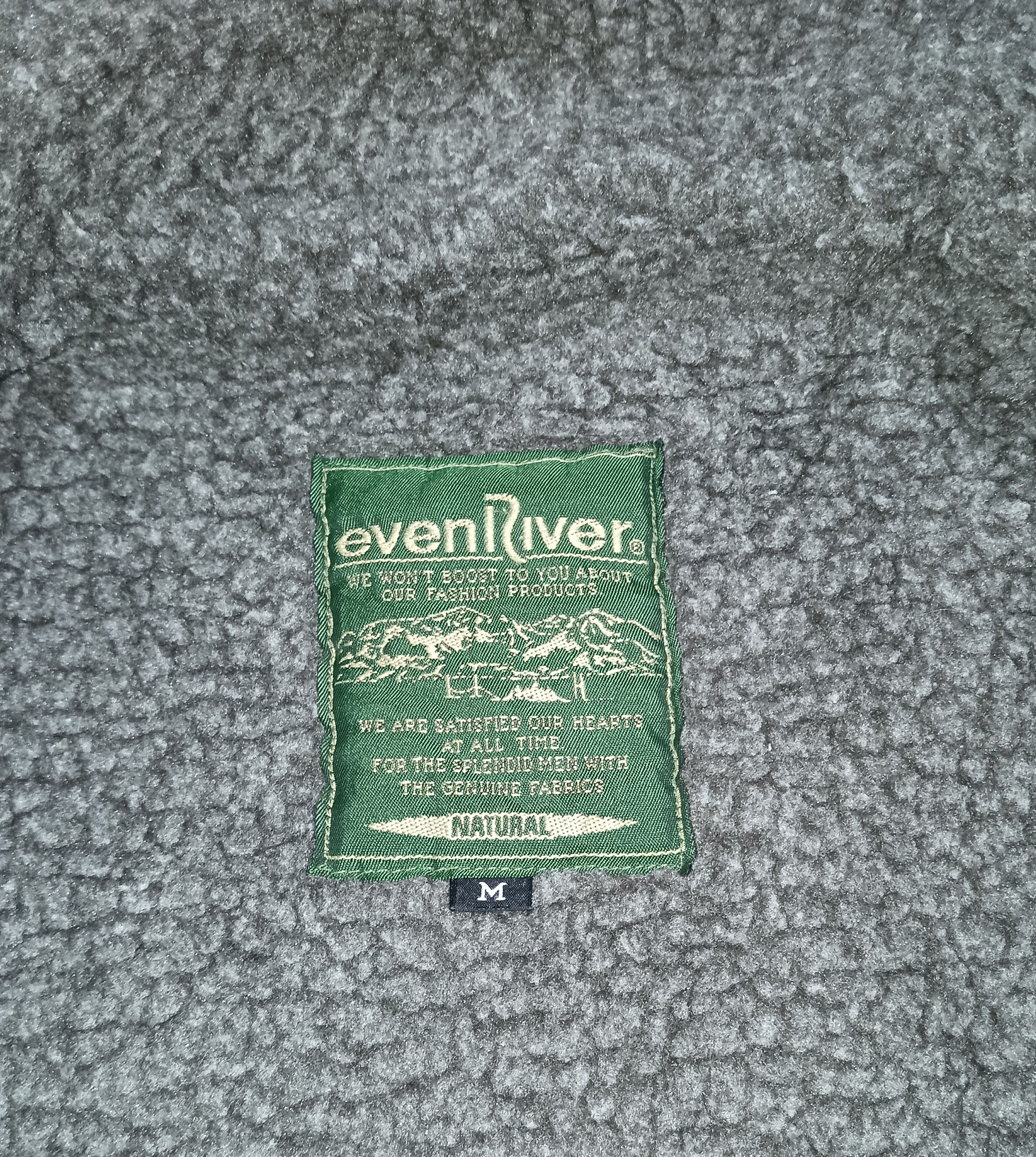 Japanese Brand EVEN RIVER MULTIPOCKET TACTICAL OUTDOOR VEST Size US M / EU 48-50 / 2 - 3 Thumbnail