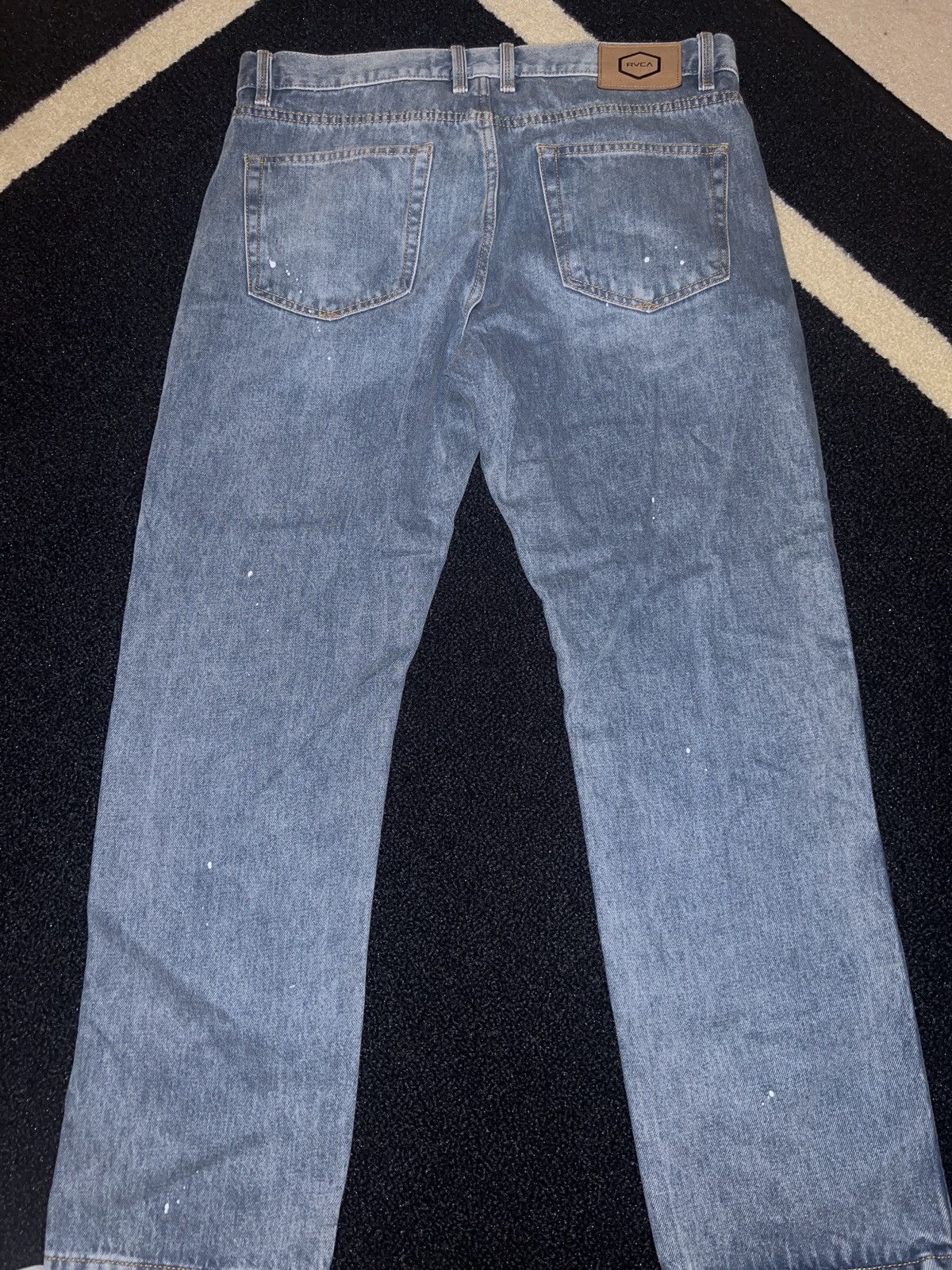 RVCA New Dawn - Straight Fit Jeans for Men Size US 33 - 2 Thumbnail