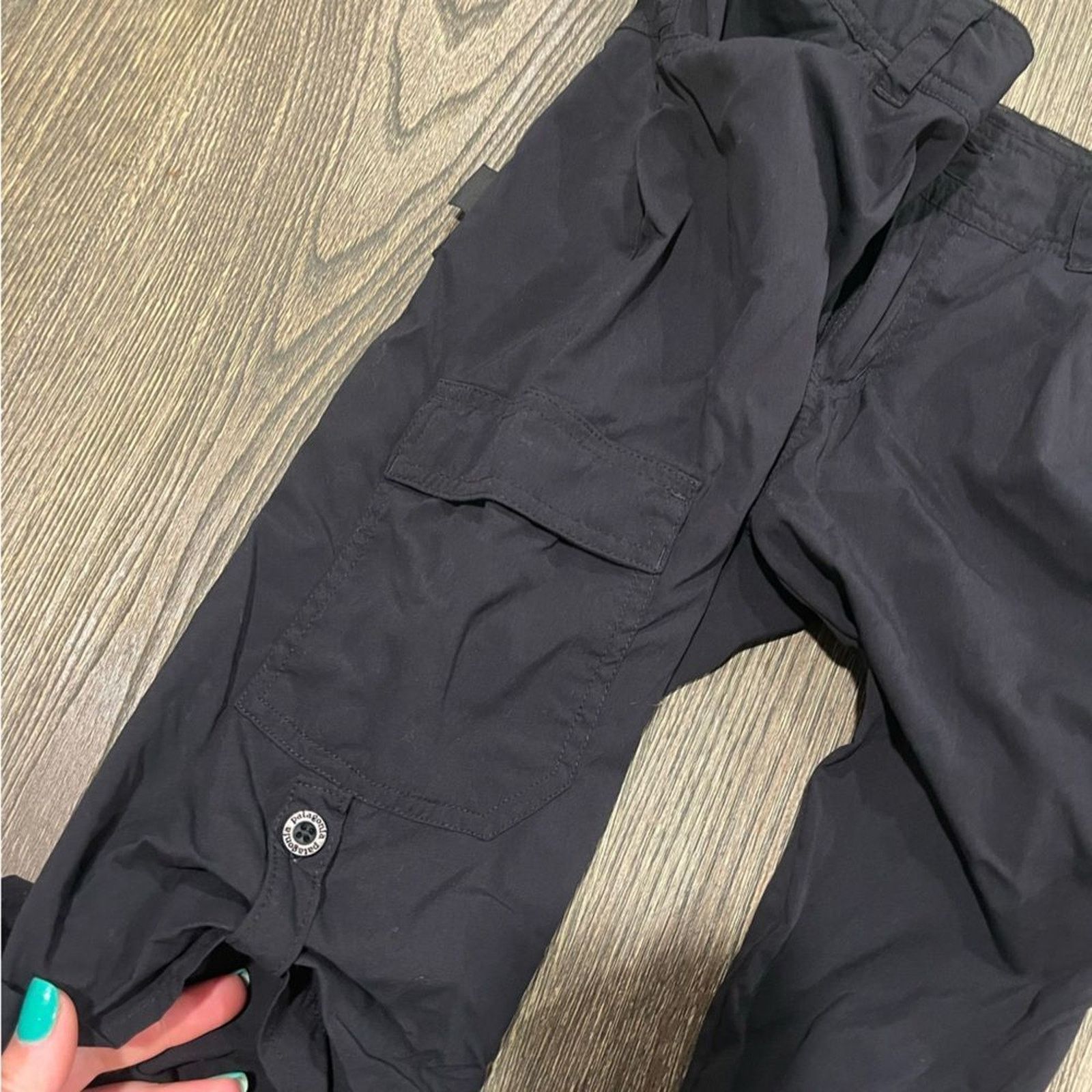 Patagonia Patagonia Womens Hiking Shorts Mid Rise Cargo Pockets 4 Size 27" / US 4 / IT 40 - 6 Thumbnail