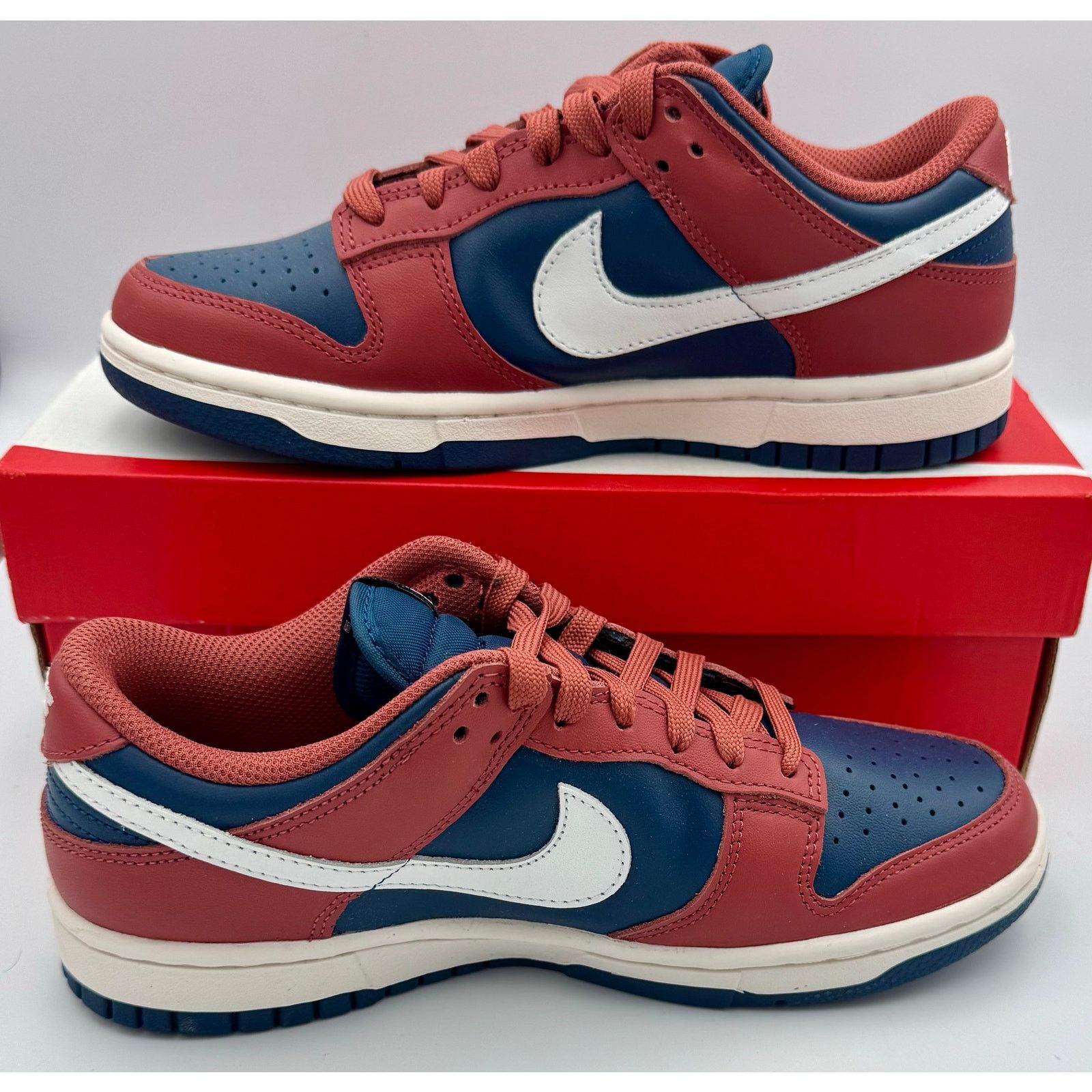 Nike Nike Dunk Low Retro Canyon Rust W7 dd1503-602 Size US 7 / IT 37 - 6 Thumbnail