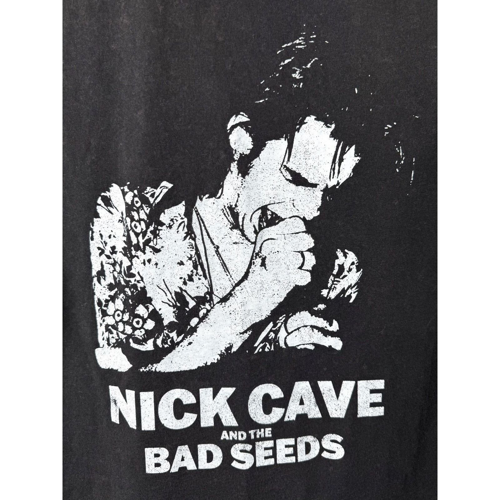 Band Tees Vintage Style Nick Cave The Bad Seeds T Shirt Size US S / EU 44-46 / 1 - 2 Thumbnail