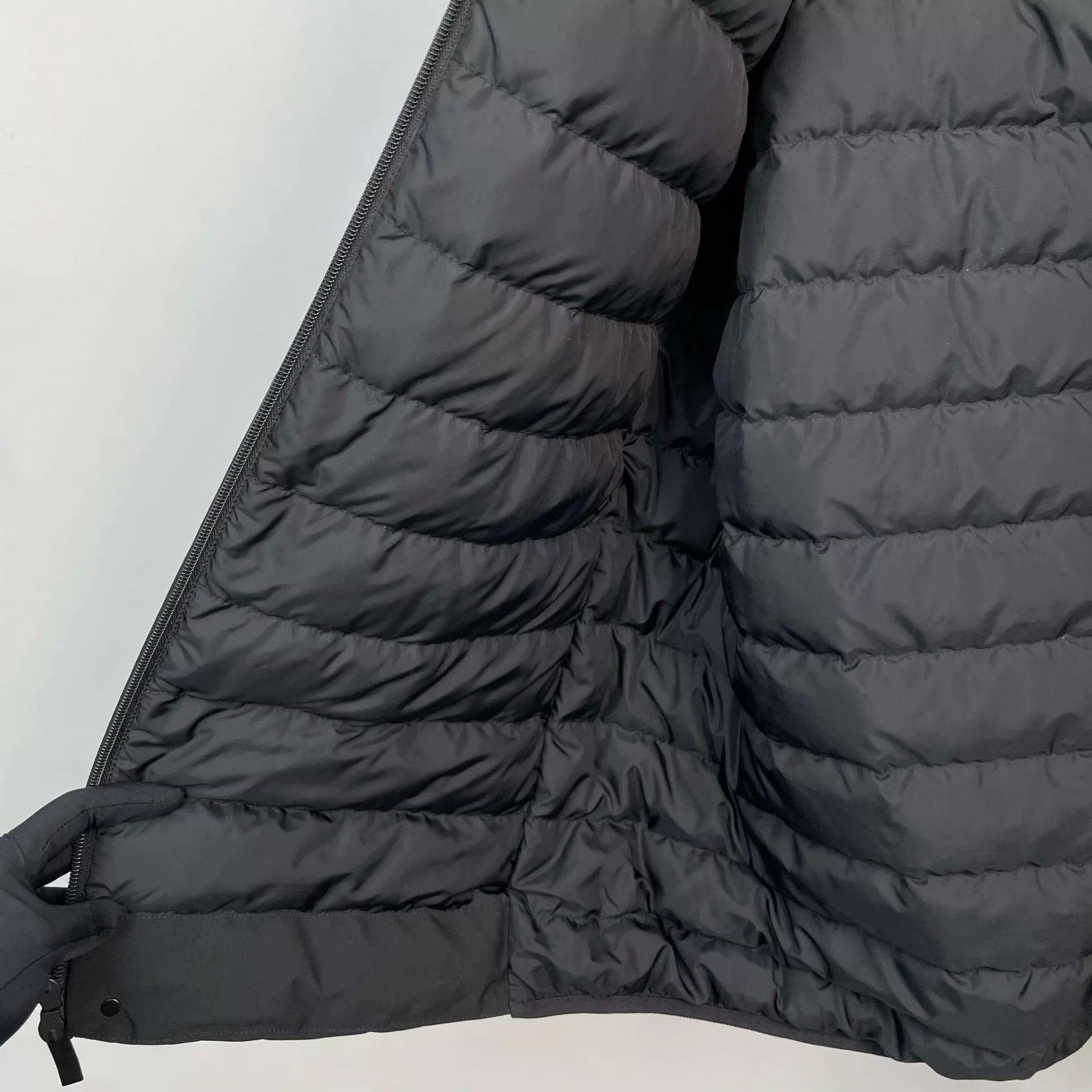 Moncler Moncler Polset Black Down Jacket Size 5 97 New Size US XXL / EU 58 / 5 - 9 Thumbnail