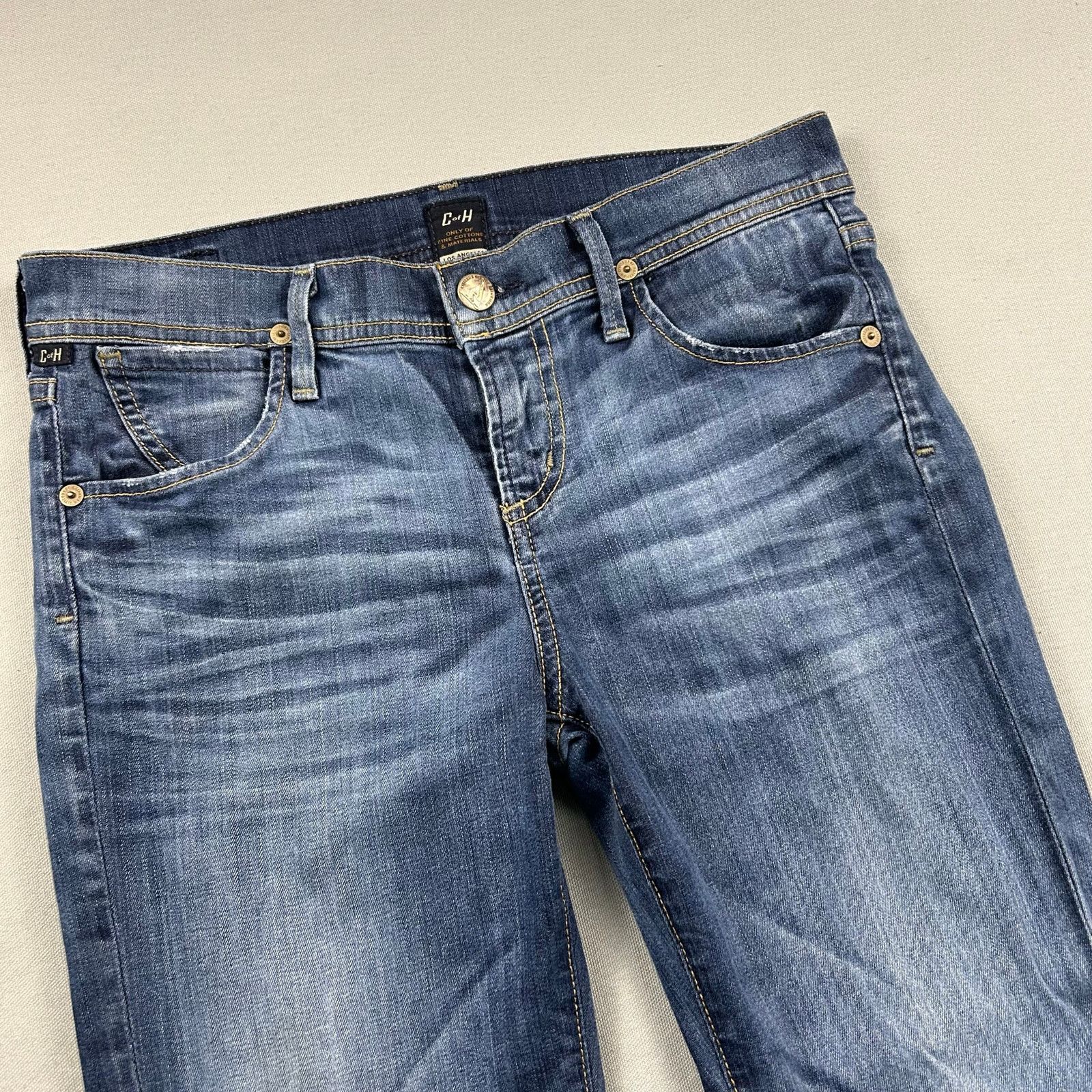 Citizens Of Humanity Citizens of Humanity Jeans Dani Crop Straight Leg 26 Size 27" / US 4 / IT 40 - 4 Thumbnail