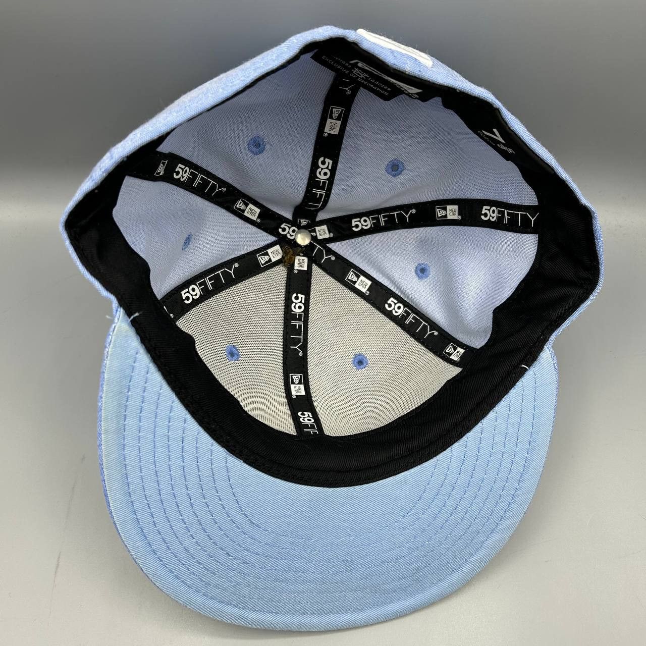New Era Miami Marlins Hat Men 7 5/8 MLB 59Fifty New Era Fitted Cap Size ONE SIZE - 2 Thumbnail
