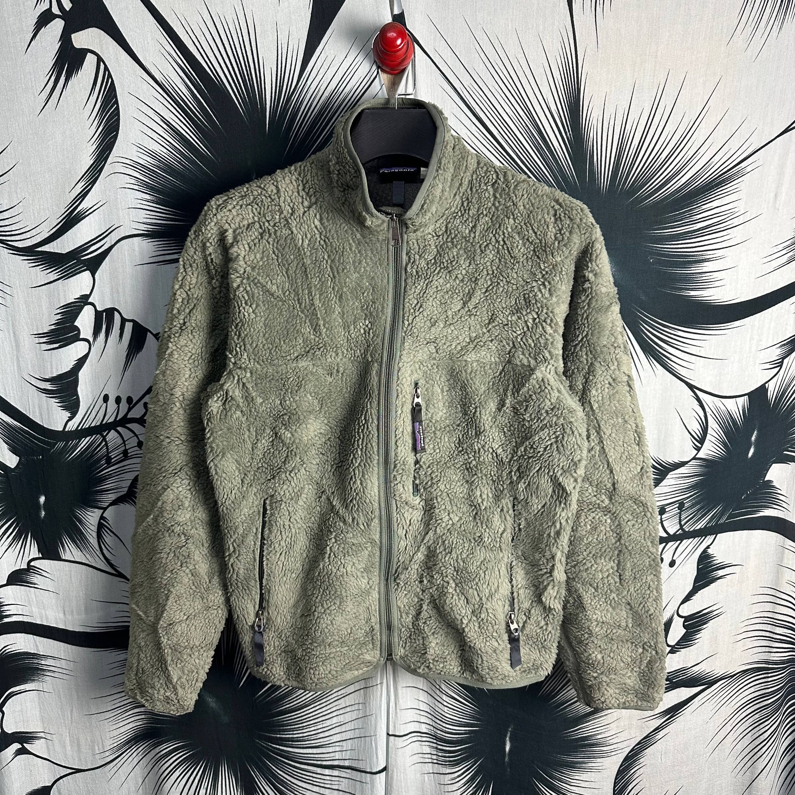 Patagonia OG Vintage Patagonia Retro Deep Pile Sherpa Fleece Jacket Size US M / EU 48-50 / 2 - 1 Thumbnail