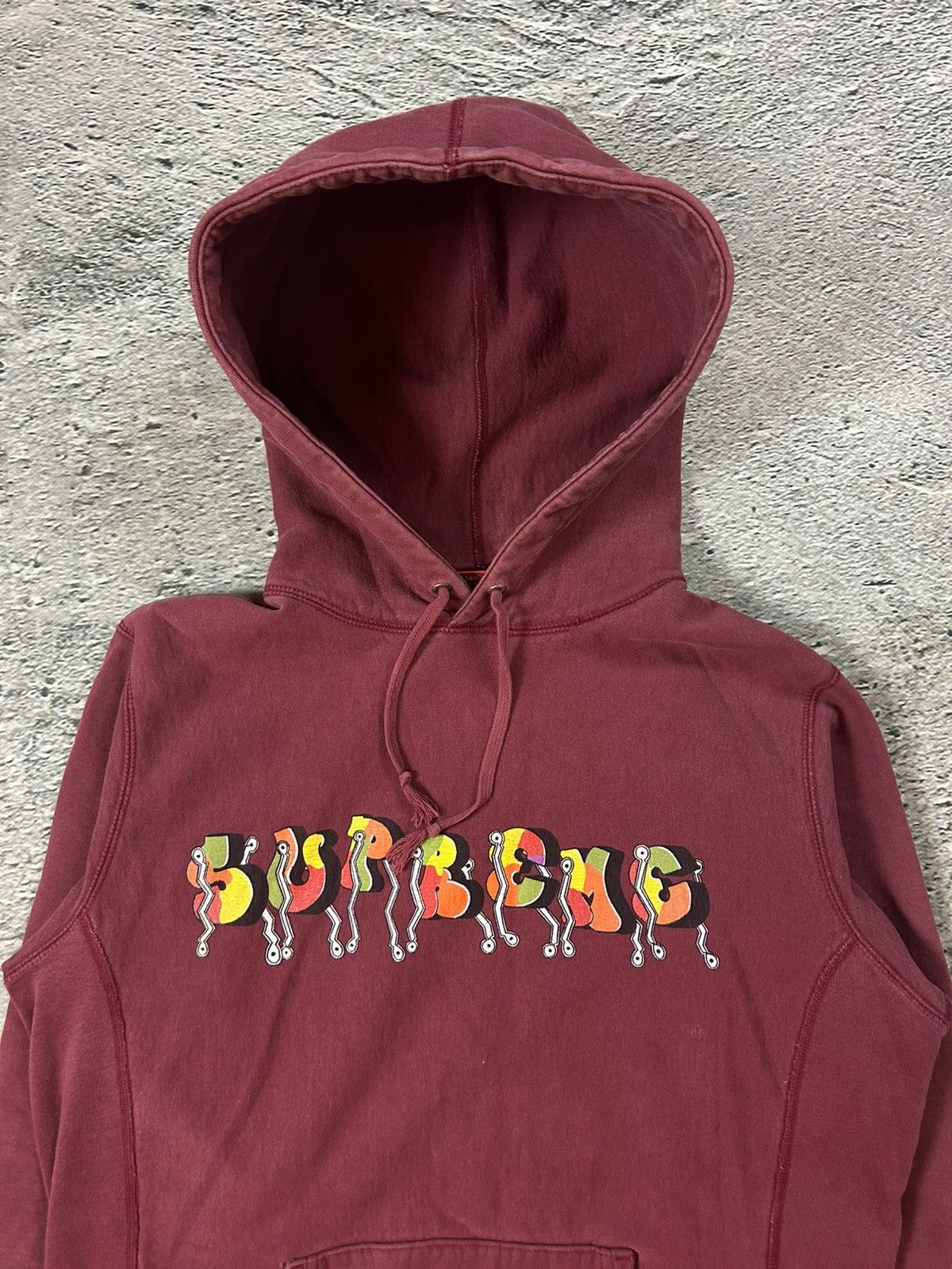 Supreme Supreme x Blade whole car hoodie red painted Size US M / EU 48-50 / 2 - 2 Thumbnail