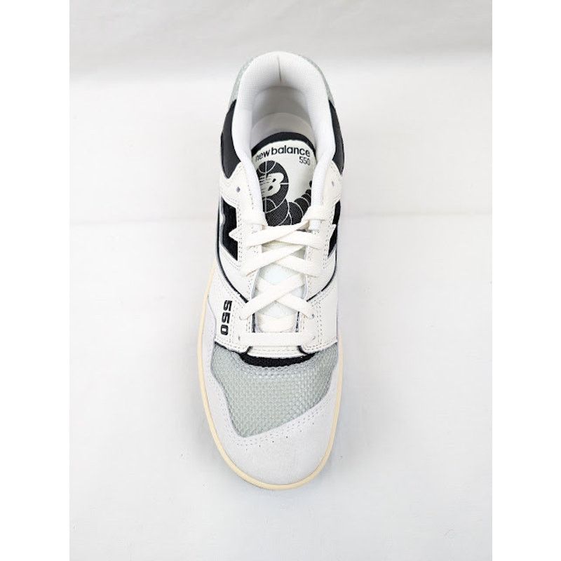 New Balance o1rshd1 550 Low-Top Sneakers in White/Black Size US 10 / EU 43 - 6 Thumbnail