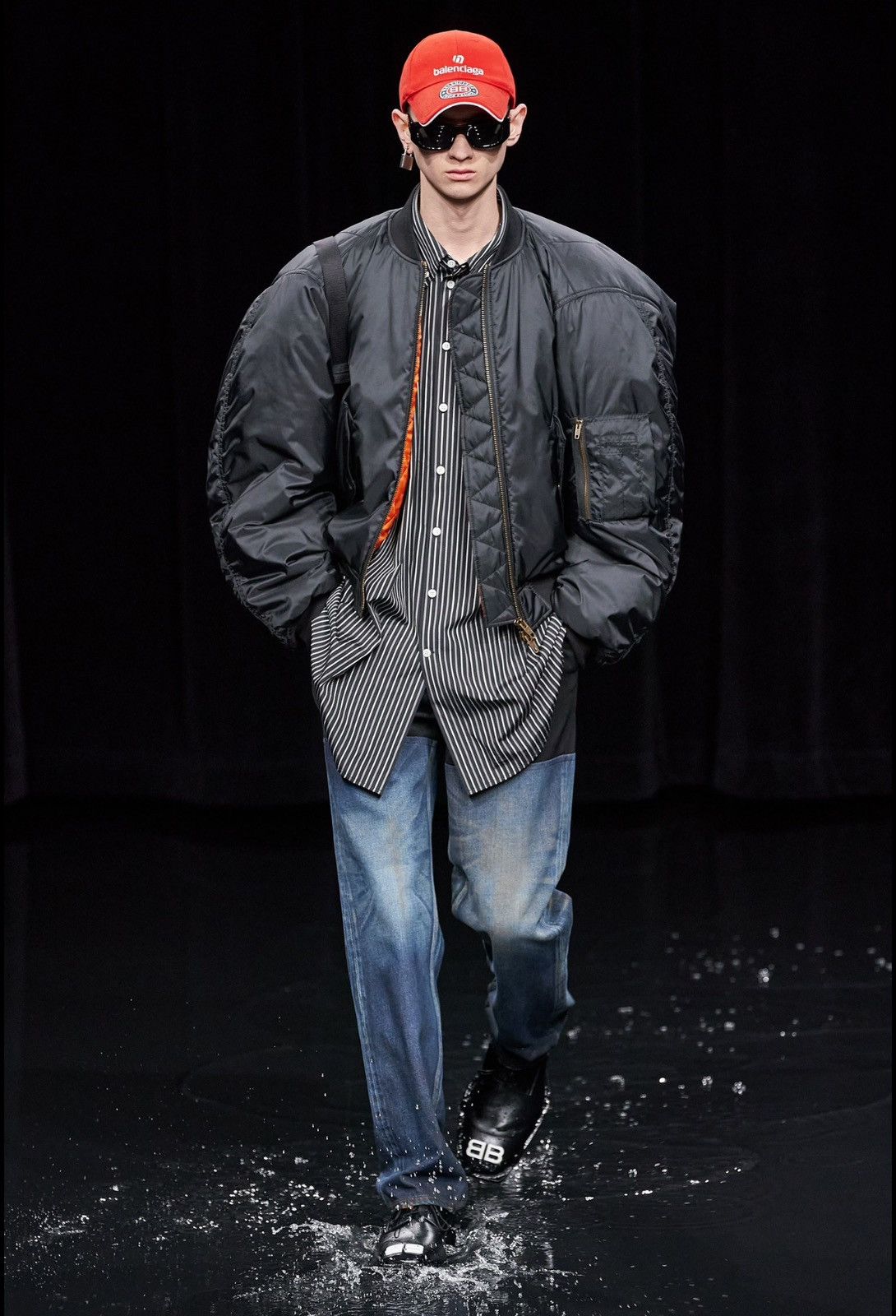 ジャケット・アウター Balenciaga 20aw Steroid Coat Balenciaga Balenciaga FW20 Steroid Bomber Jacket | Grailed
