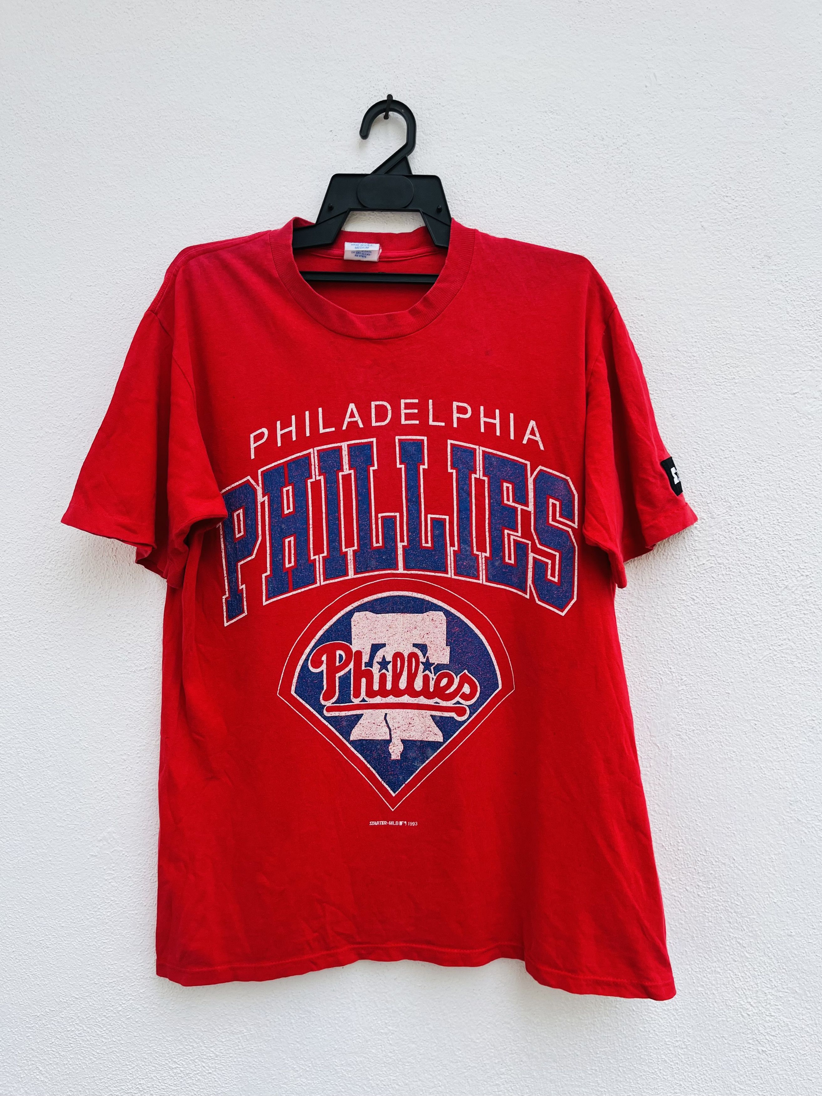 Starter × Vintage Vintage Philadelphia Phillies Starter Streetwear Fashion Size US L / EU 52-54 / 3 - 1 Thumbnail