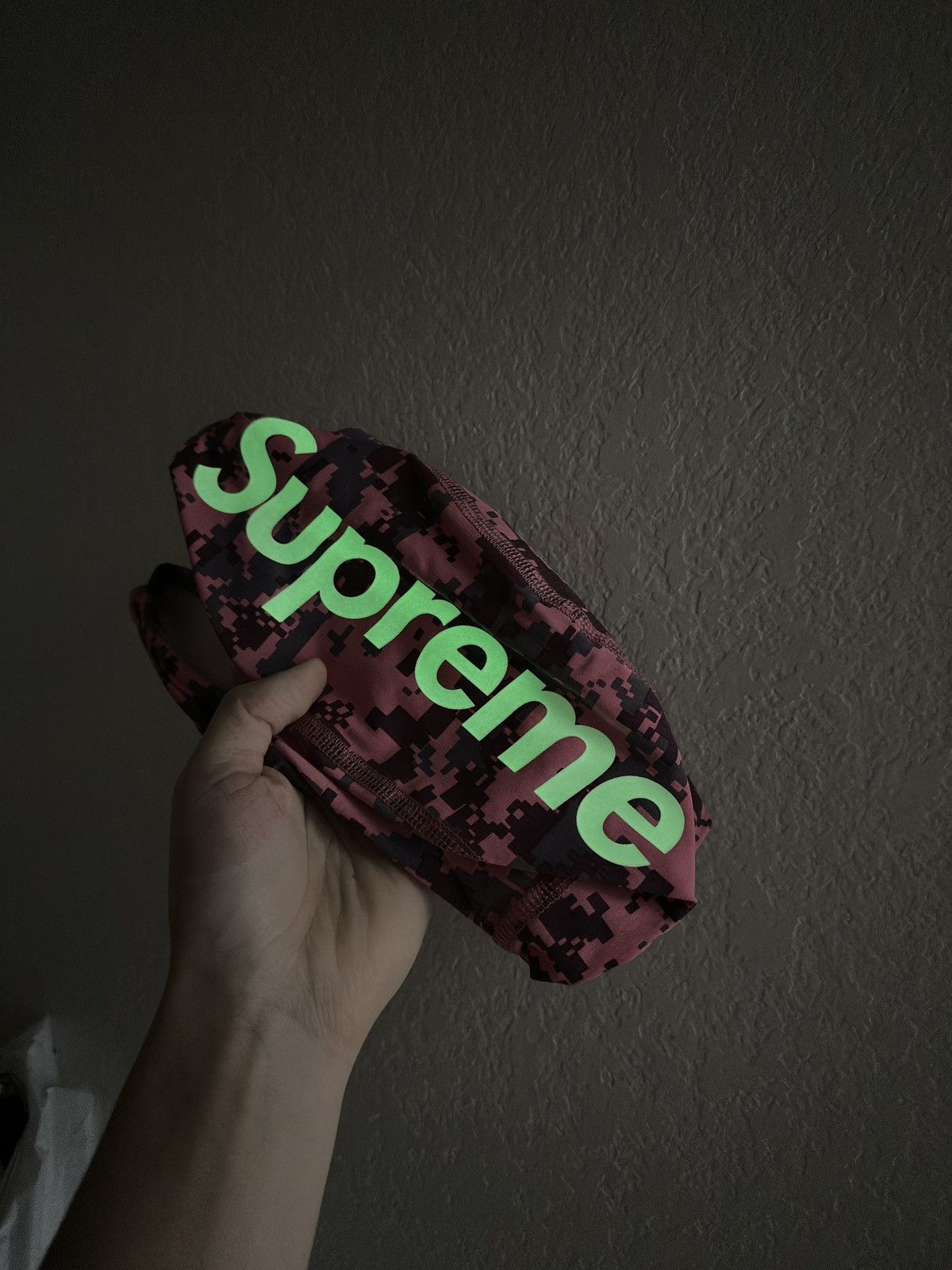 Supreme Supreme Heat Reactive Balaclava Pink Digi Camo Size ONE SIZE - 3 Thumbnail