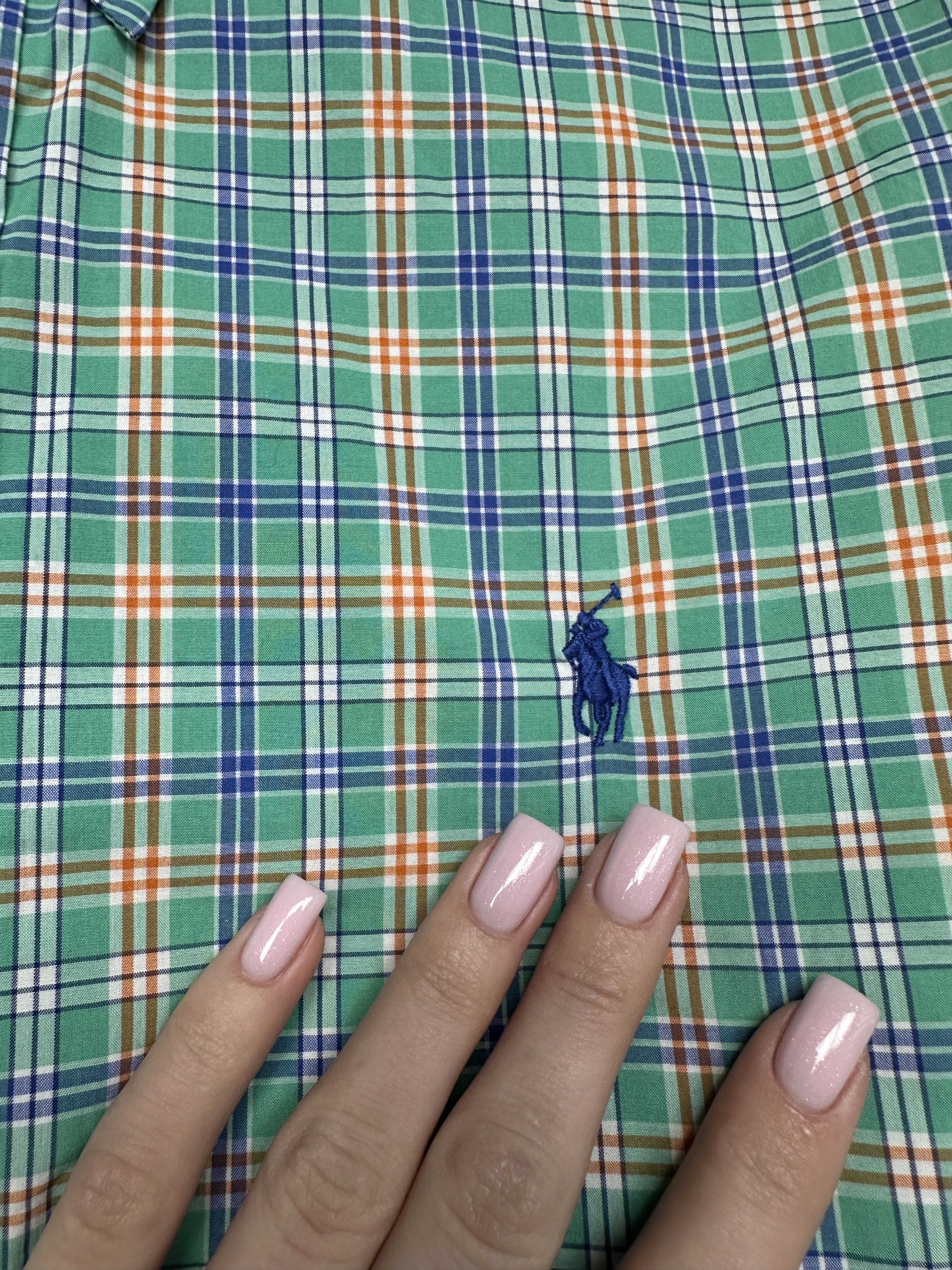 Polo Ralph Lauren Polo Ralph Lauren Mens Long Sleeve Plaid Shirt Size US L / EU 52-54 / 3 - 3 Thumbnail