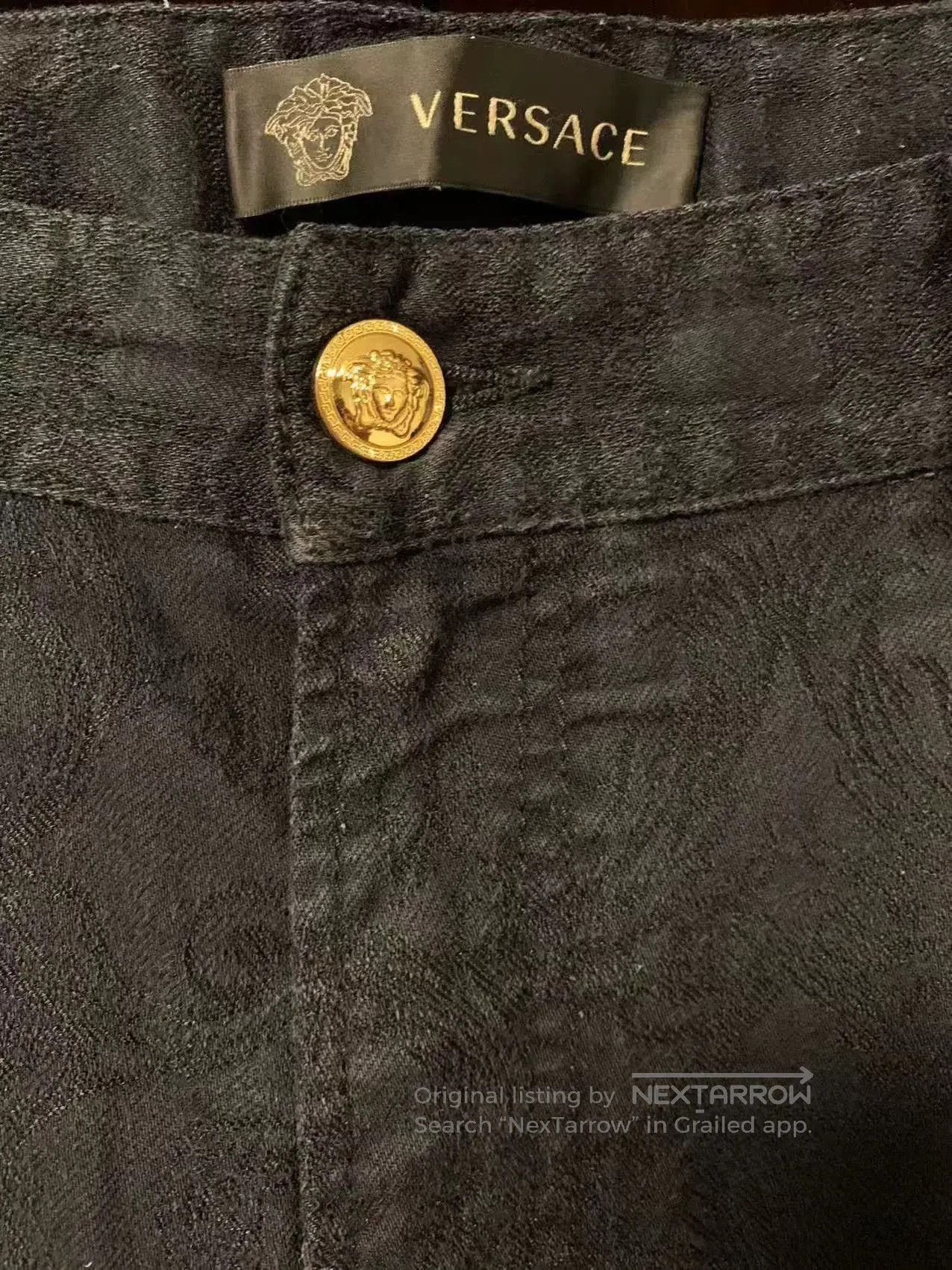 Versace Versace Men's Jeans. Size US 40 / EU 56 - 3 Thumbnail