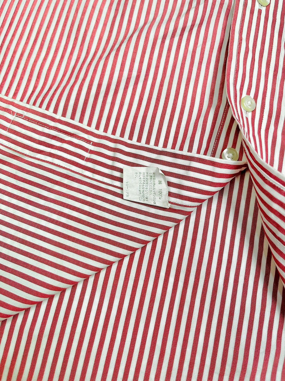 Brooks Brothers Brooks Brothers Non Iron Striped Button Down Size US XXL / EU 58 / 5 - 8 Thumbnail