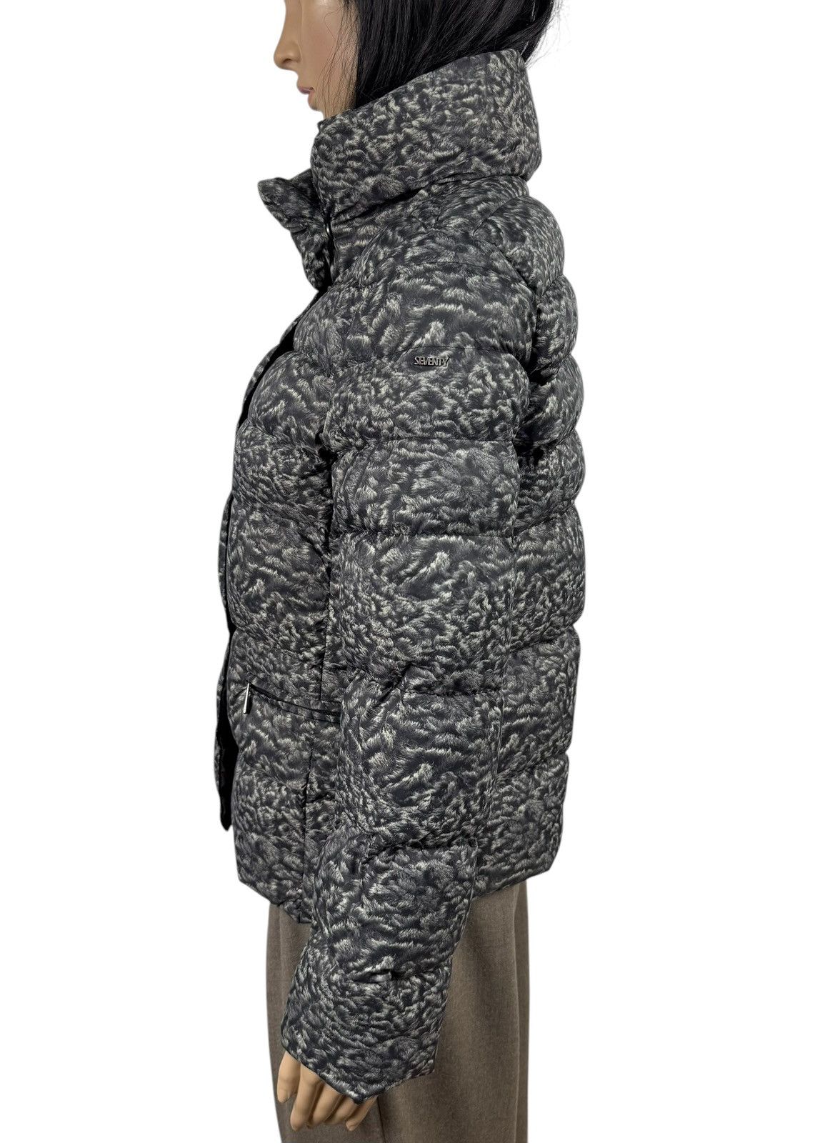 Other Seventy Down Puffer Jacket Karakul Printed size IT40 Size S / US 4 / IT 40 - 5 Thumbnail
