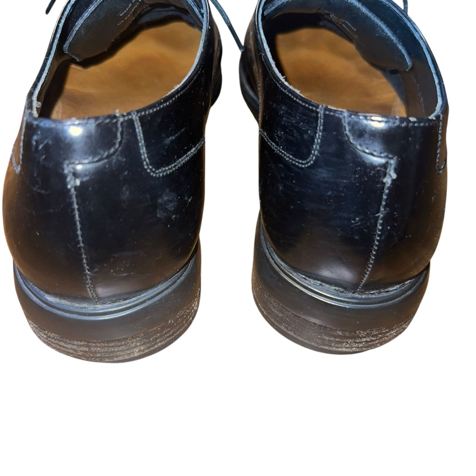 Cole Haan Cole Haan Men’s Nike Air Wallace Oxfords Shoes Black 11.5 Size US 11.5 / EU 44-45 - 5 Thumbnail