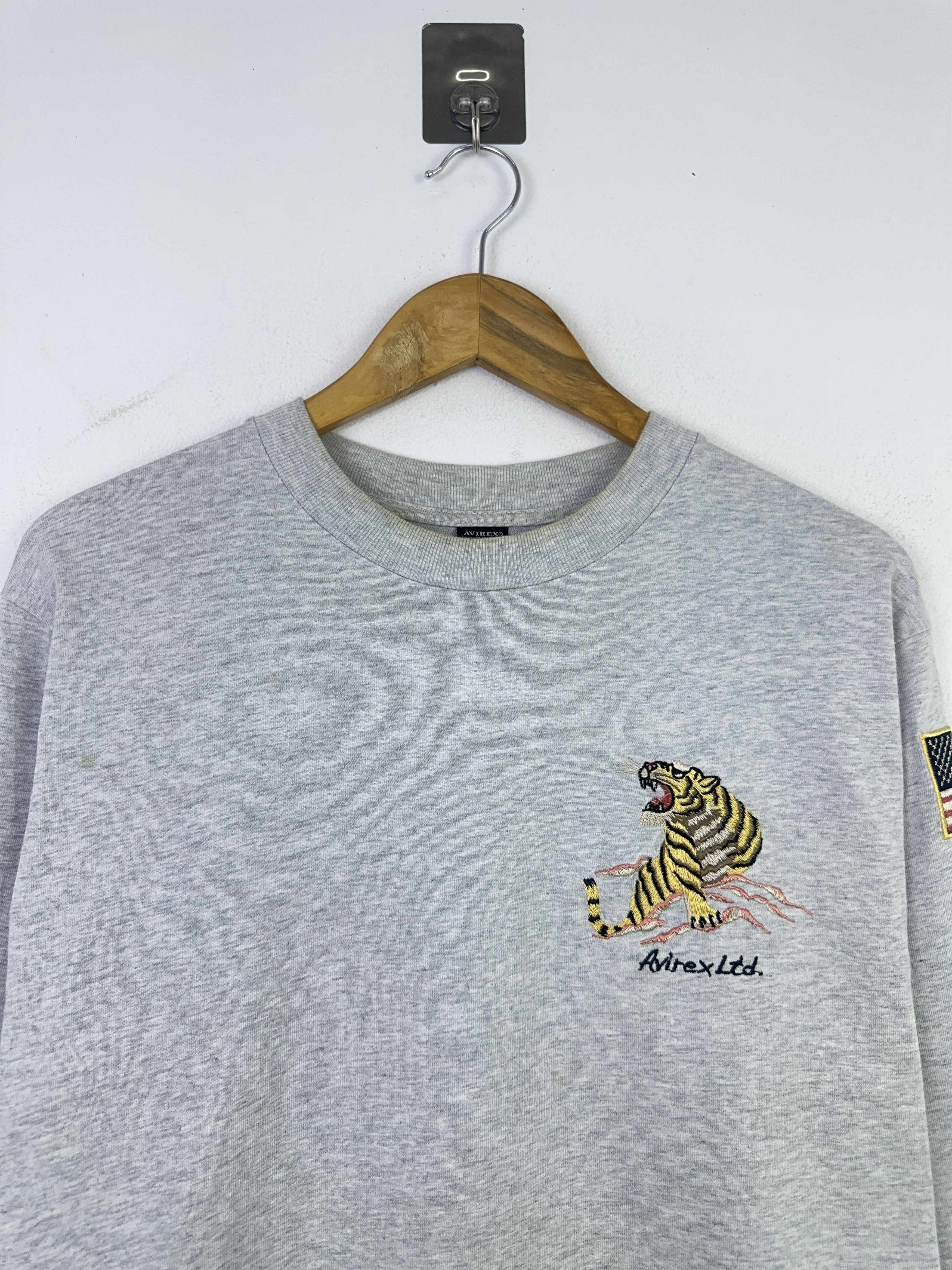 Avirex Vintage Avirex USS Midway Japan Cruise T-Shirt BP008 Size US M / EU 48-50 / 2 - 2 Thumbnail