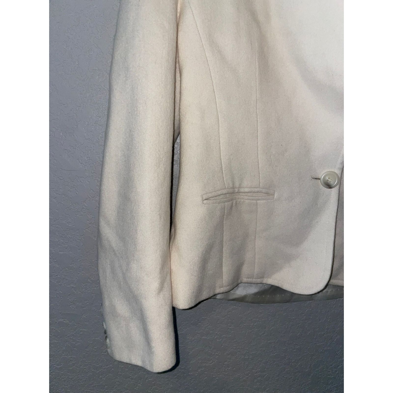 Pendleton Womens Vintage Pendleton White Blazer Jacket VTG Women Large Size L / US 10 / IT 46 - 3 Thumbnail
