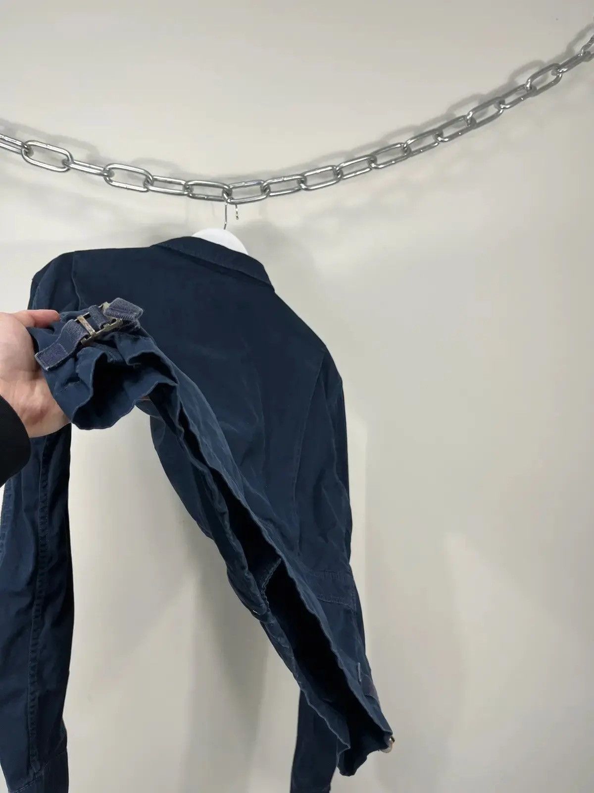 Polo Ralph Lauren × Ralph Lauren × Vintage Vintage Polo Ralph Lauren Y2K Navy Classic Luxury Jacket Size US XL / EU 56 / 4 - 12 Thumbnail