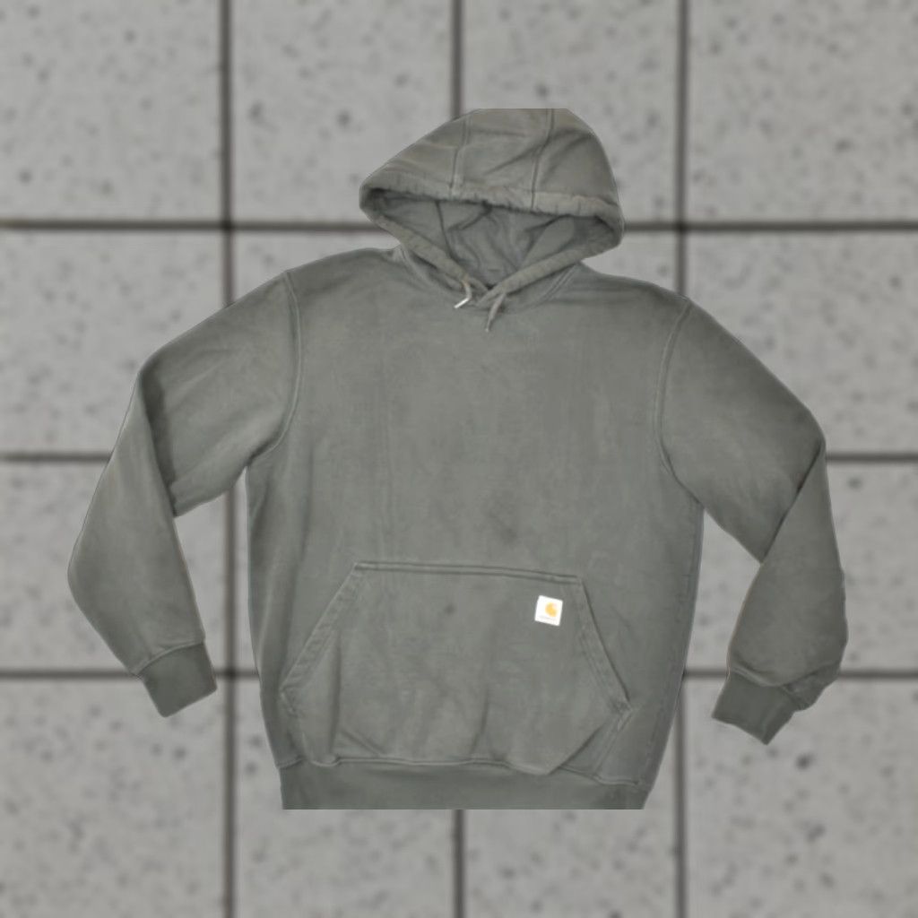 Carhartt Carhartt Rain Defender Loose Fit Hoodie Mens Size M Gray Pullover Sweatshirt Size US M / EU 48-50 / 2 - 1 Thumbnail