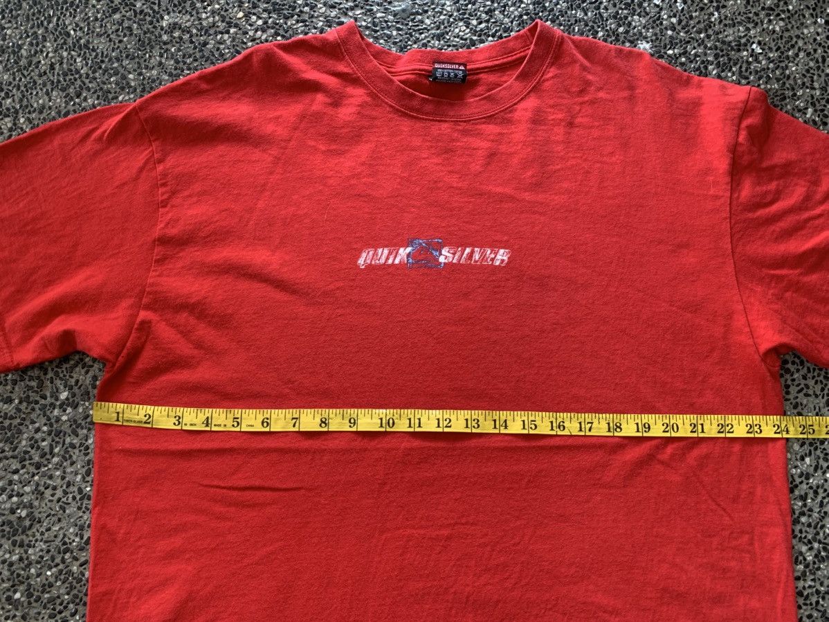 Quiksilver Vintage Quiksilver Surf/Surfing/Surfboards Photo T shirt Size US XL / EU 56 / 4 - 8 Thumbnail