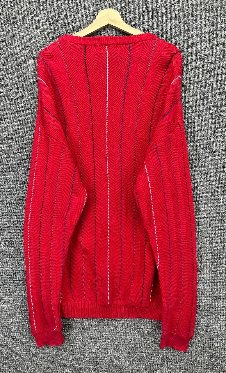 Chaps Ralph Lauren Vintage Chaps Ralph Lauren Hand Framed Knit Sweater Size US L / EU 52-54 / 3 - 7 Thumbnail