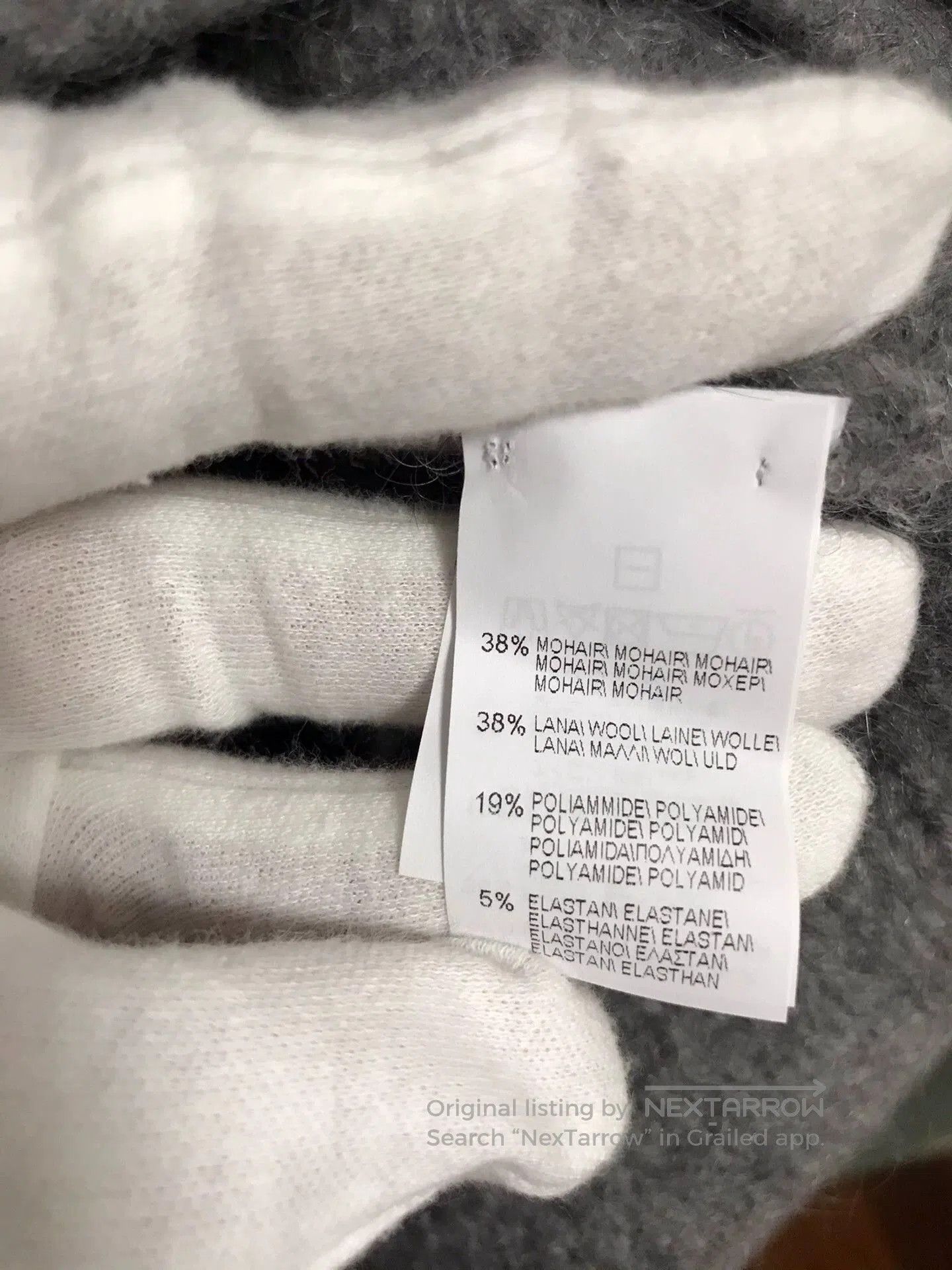 Brunello Cucinelli Brunello Cucinelli Gray Knit Sweater. Size US M / EU 48-50 / 2 - 7 Thumbnail